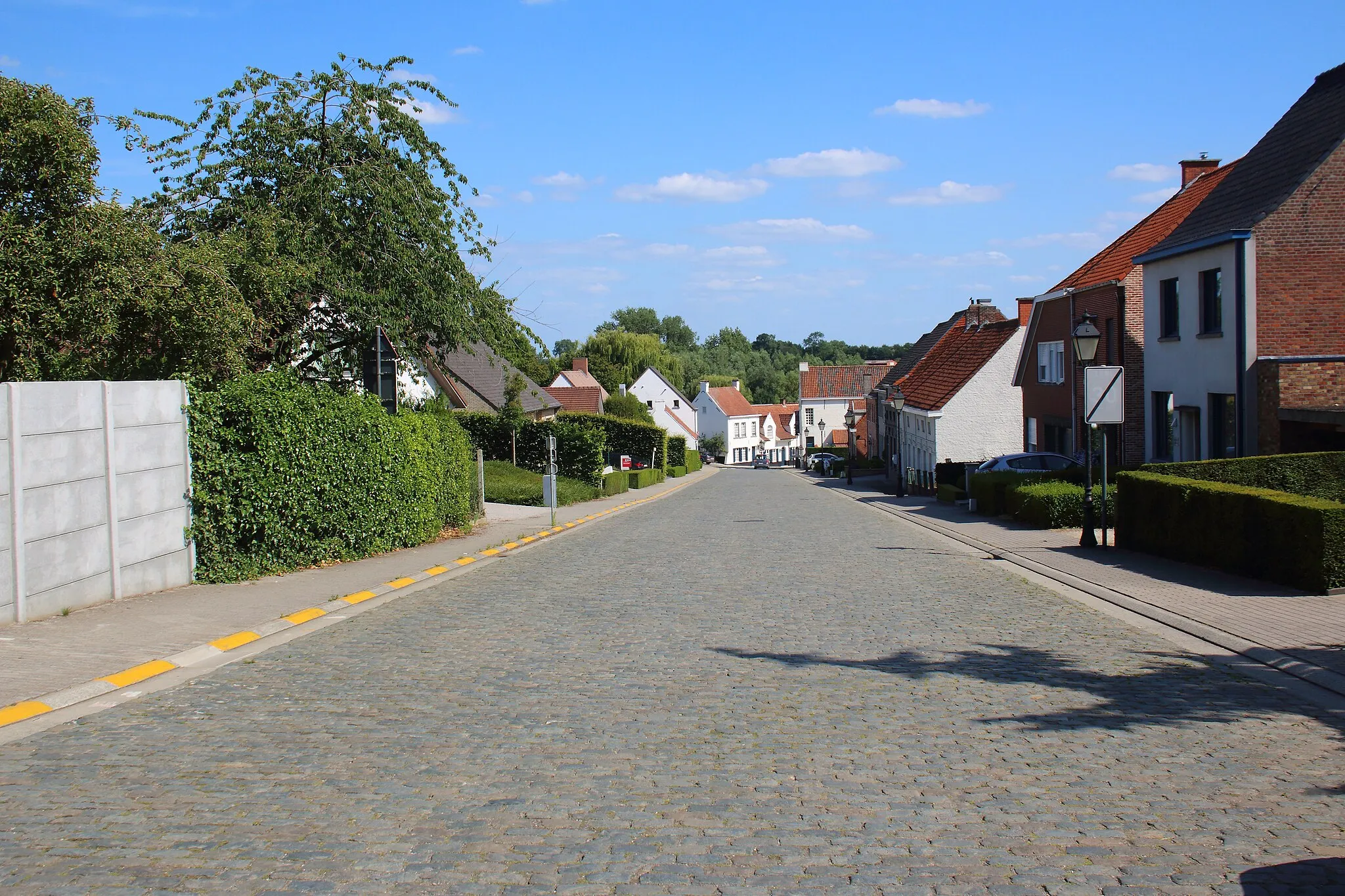 Photo showing: Nokereberg, Nokere, Kruisem, Vlaanderen, België