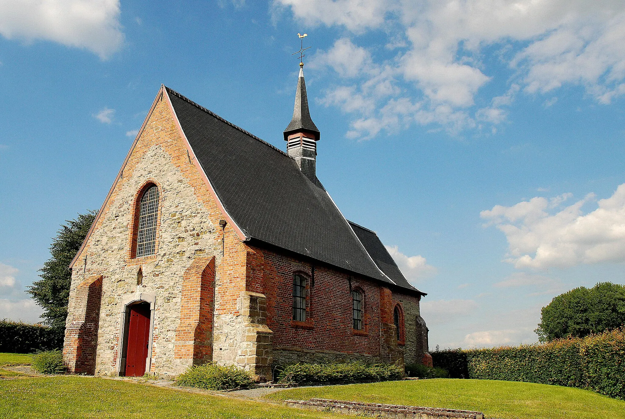 Photo showing: DE Sint-Vincentiuskapel te Maarke-Kerkem (België)