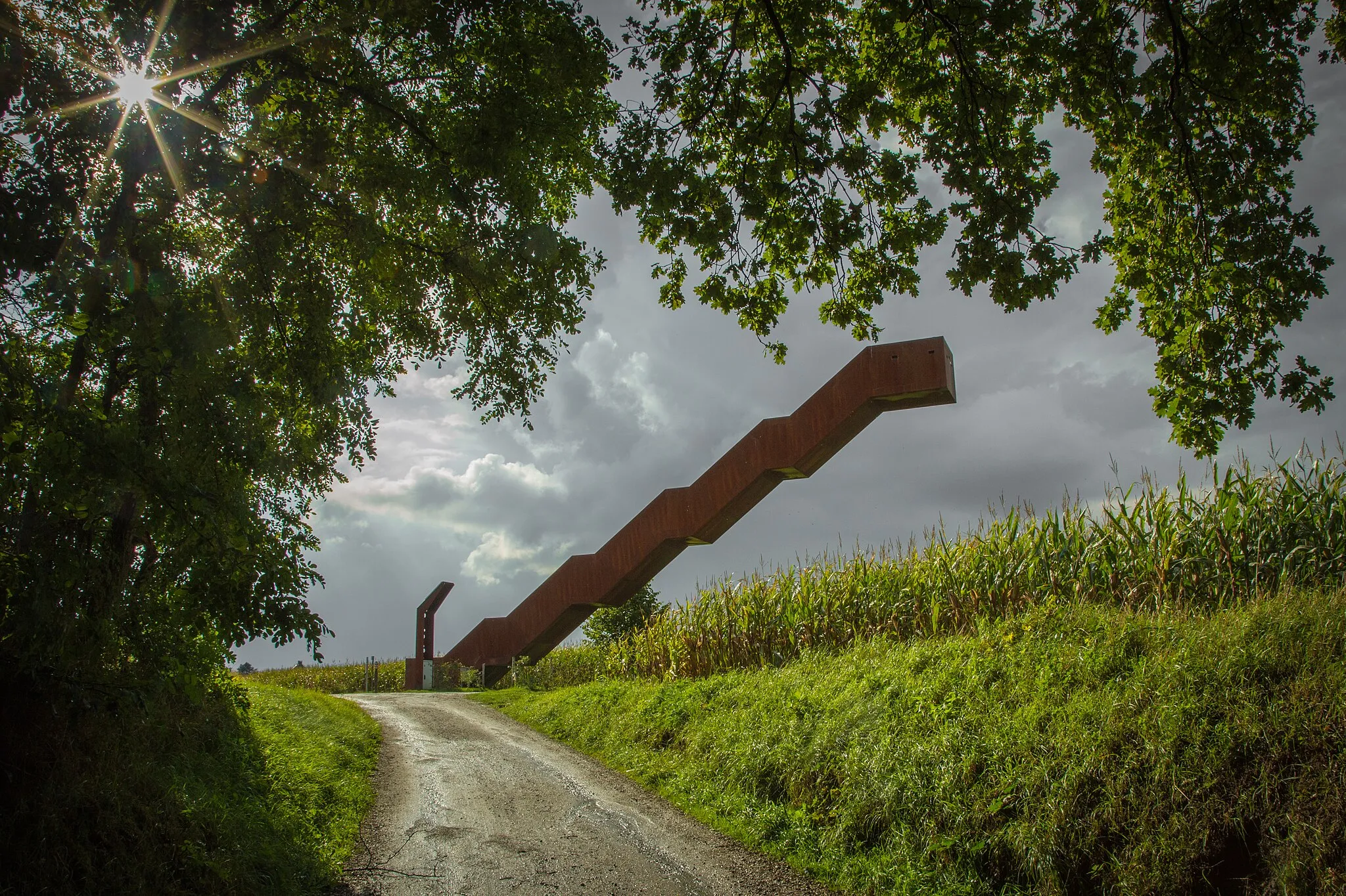 Photo showing: De Vlooybergtoren in Tielt-Winge.