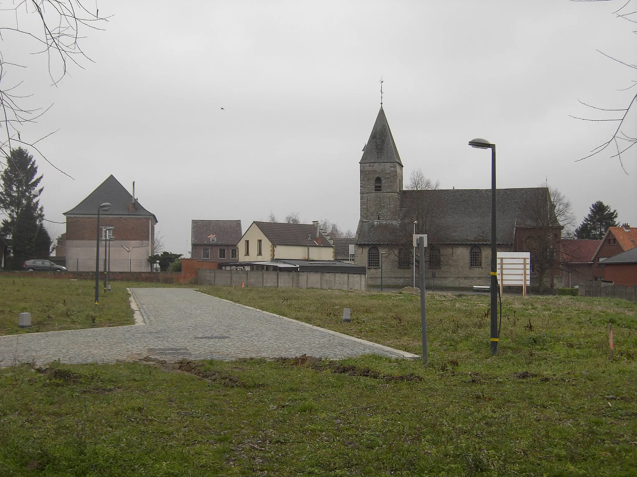 Photo showing: Mazenzele (Opwijk) - dorp van Mazenzele