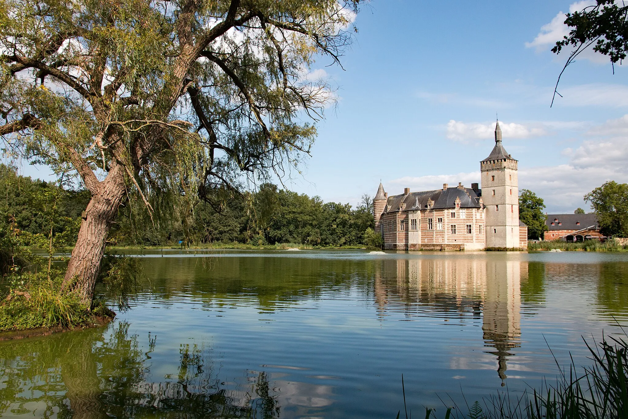 Photo showing: This photo of immovable heritage has been taken in the Flemish Region