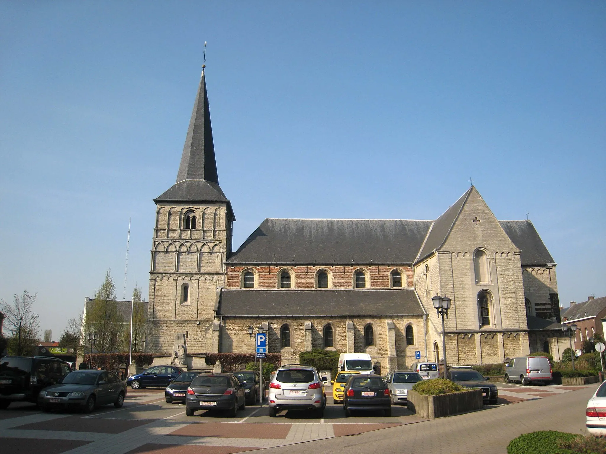 Photo showing: Church in the centre of Herent