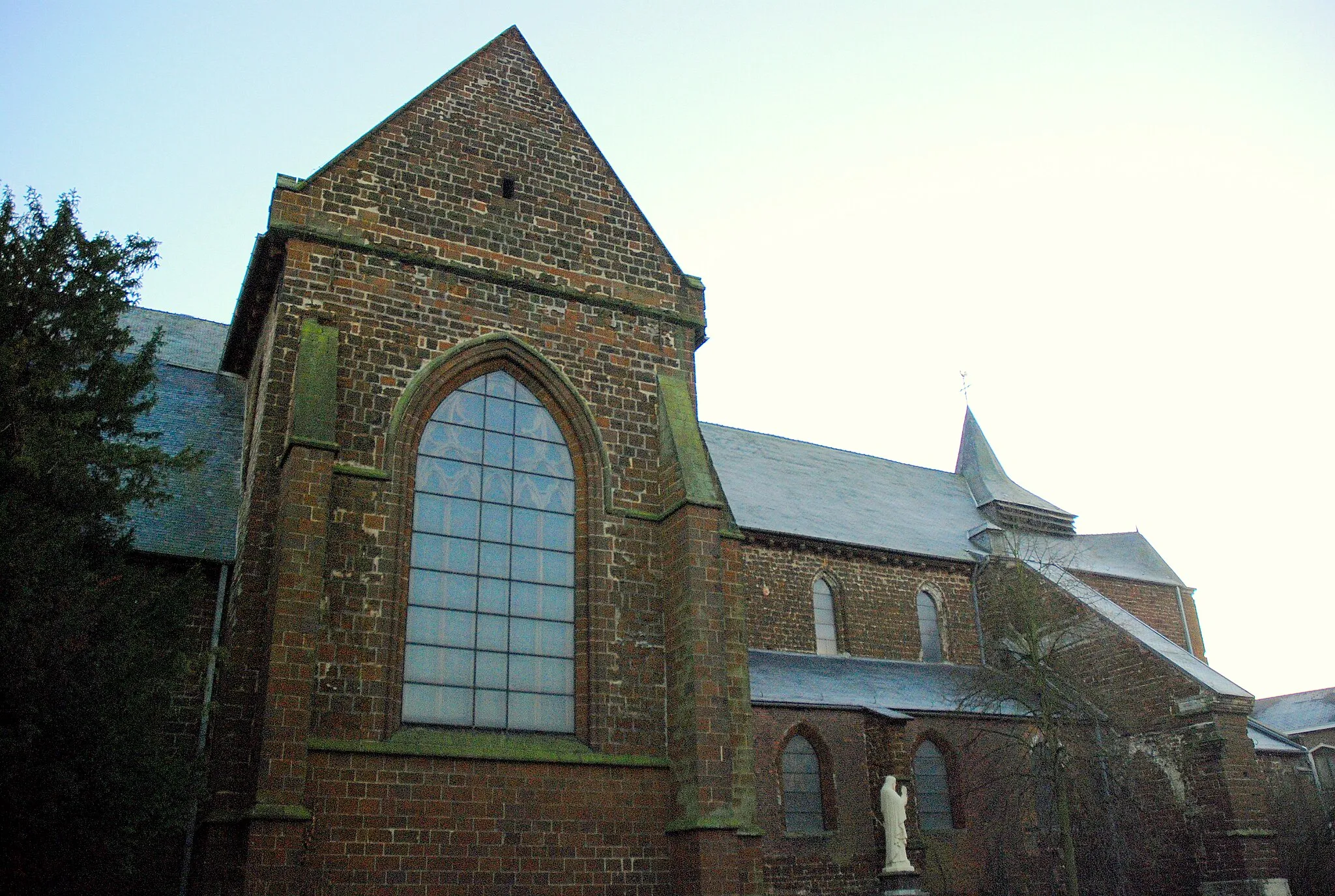 Photo showing: De Onze-Lieve-Vrouwekerk te Diest, België