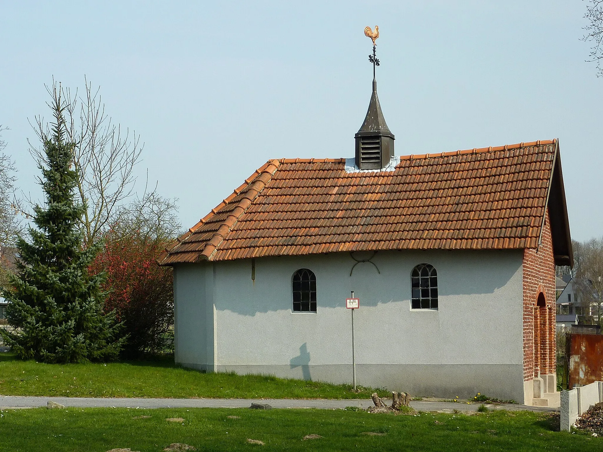 Photo showing: Kapel Onze-Lieve-Vrouw van den Eik