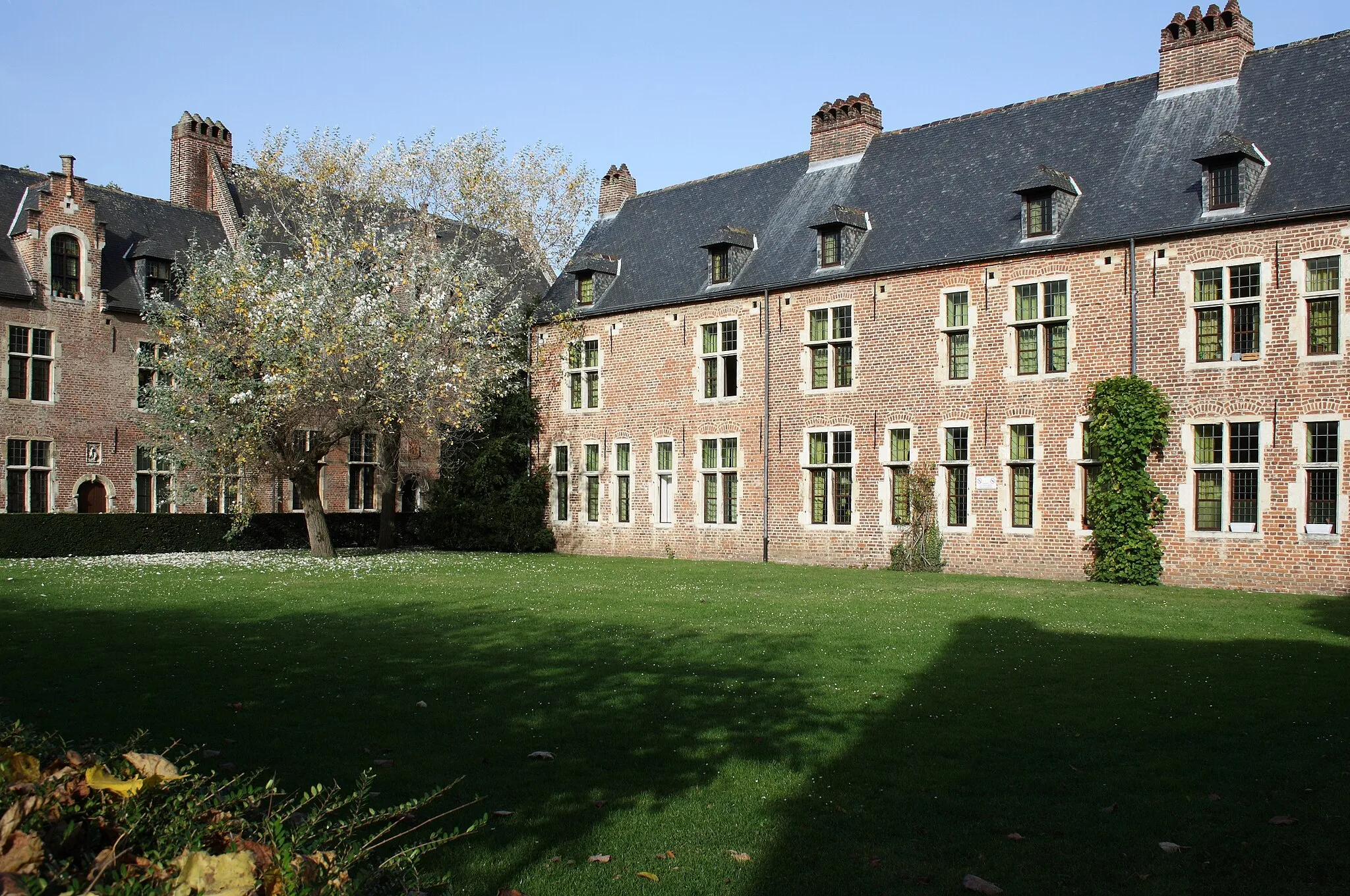 Photo showing: Großer Beginenhof in Löwen in der Provinz Flämisch-Brabant (Belgien)