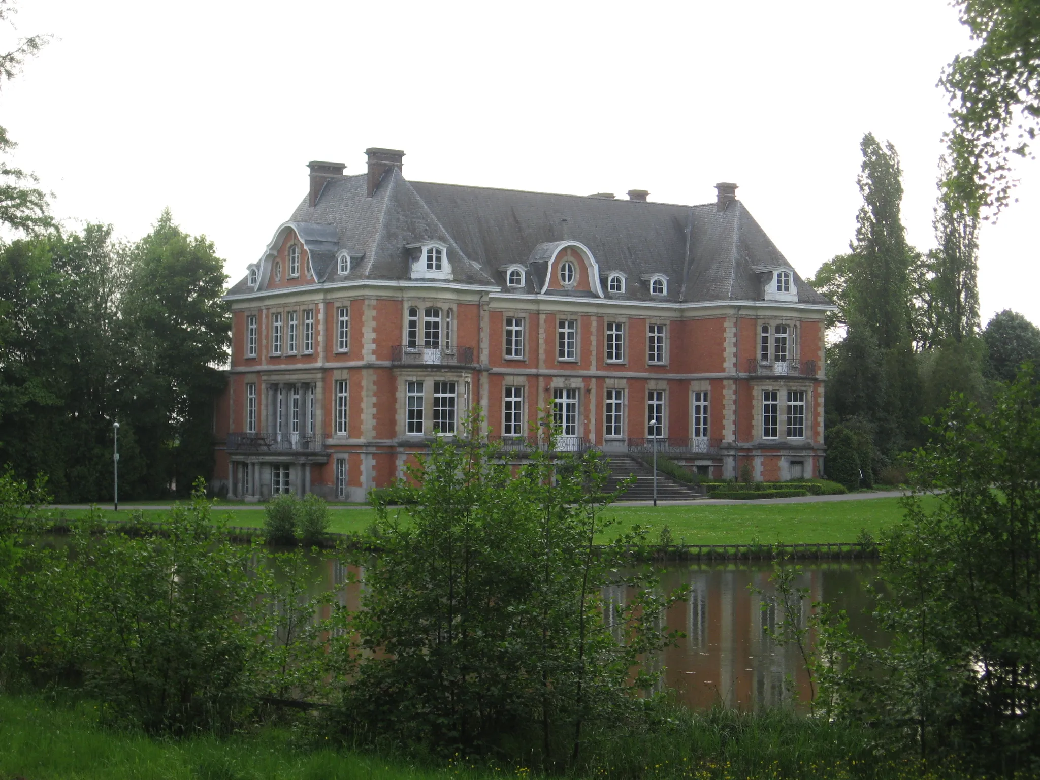 Photo showing: Castle de Maurissens in Pellenberg, Lubbeek, Flemish Brabant, Belgium