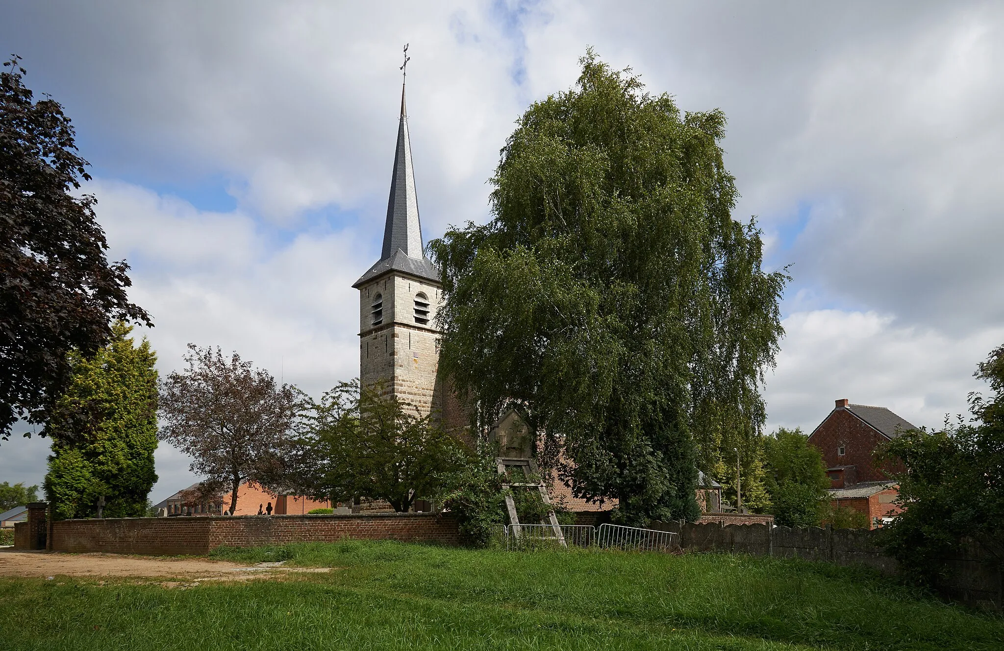 Photo showing: Sint-Pieterskerk in Pellenberg