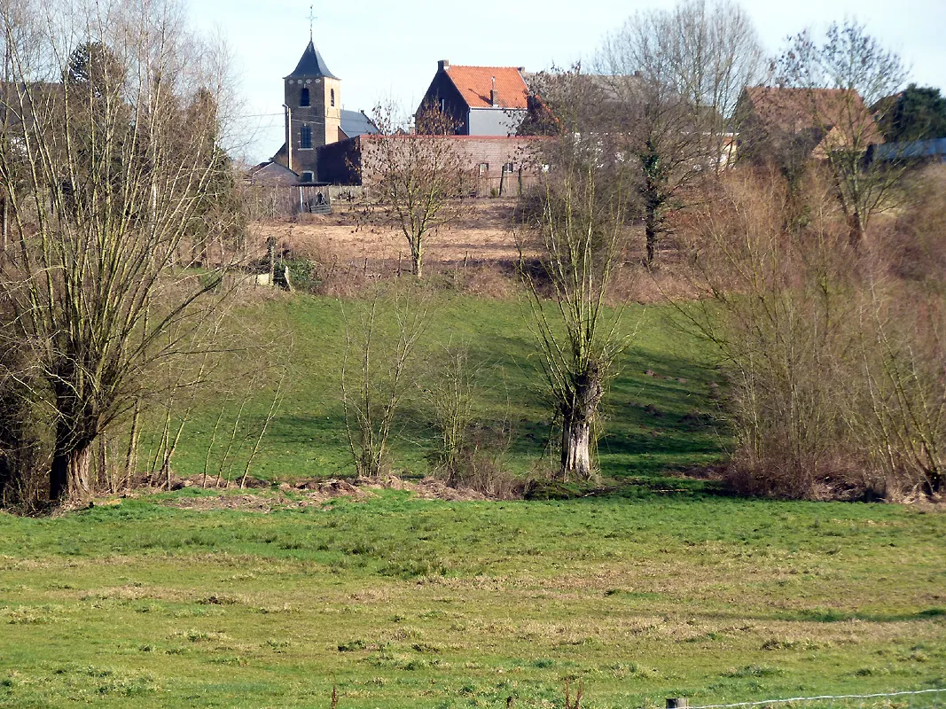 Photo showing: Sint-Mertens-Vissenaken: battlefield 1576