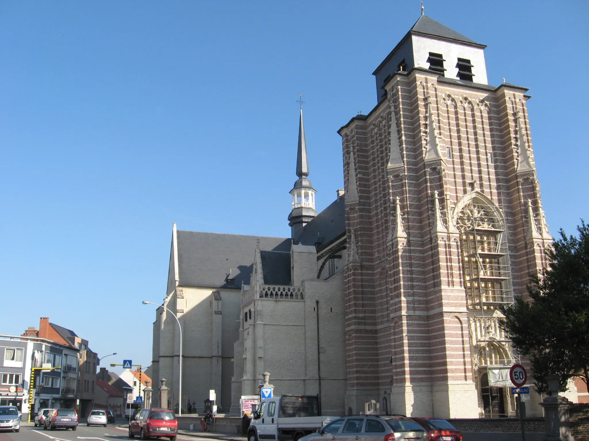 Photo showing: Church of Saint Dymphna in Geel, Antwerp, Belgium