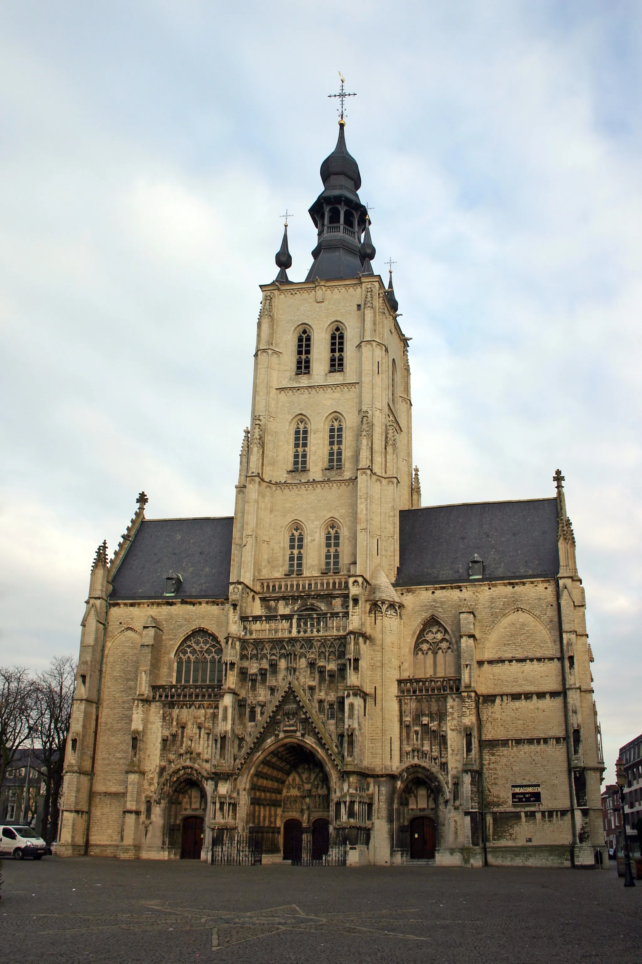 Photo showing: Church Onze-Lieve-Vrouw Ten Poel in Tienen (The Flanders, Belgium)