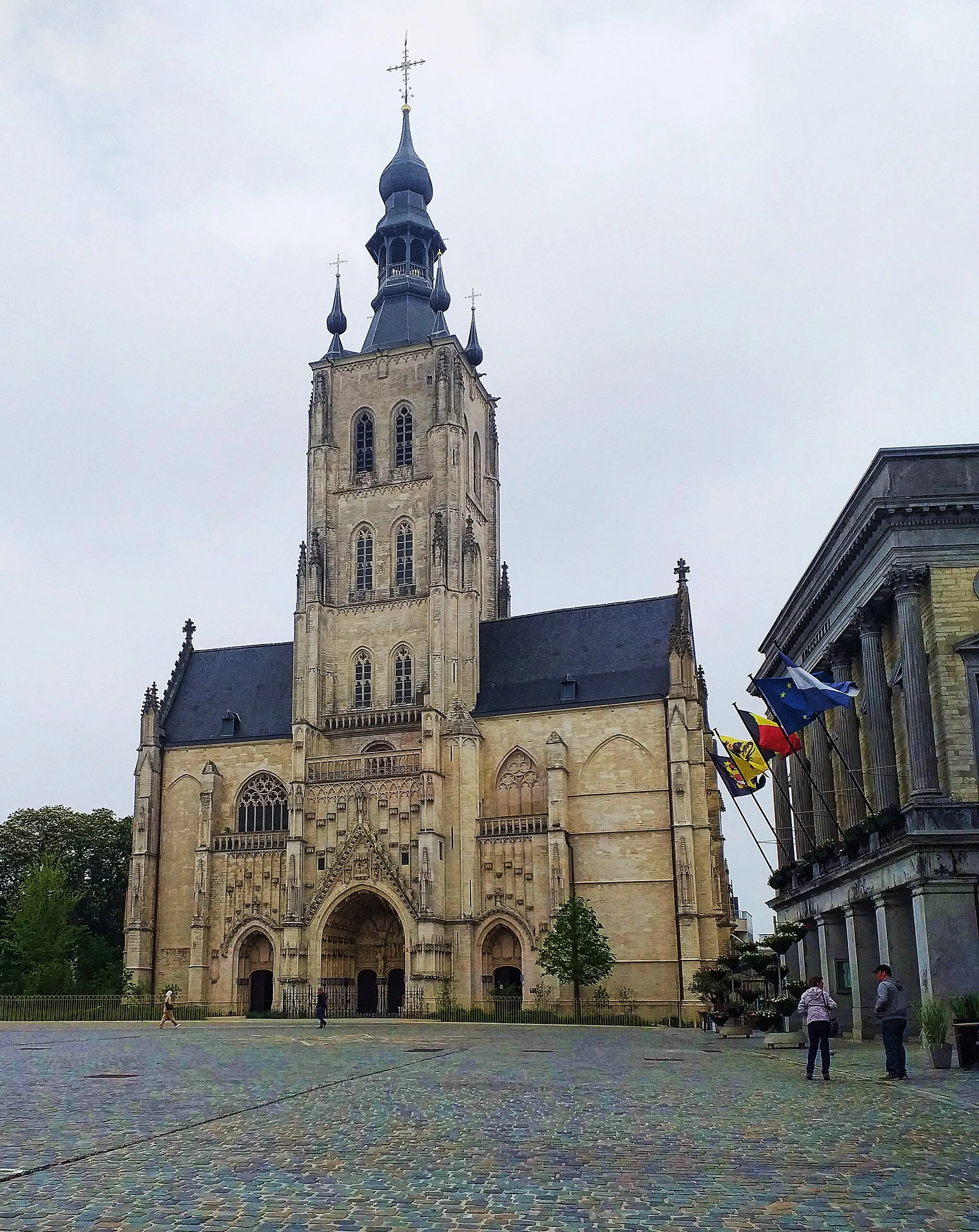 Photo showing: De Onze-Lieve-Vrouw-ten-Poelkerk in Tienen