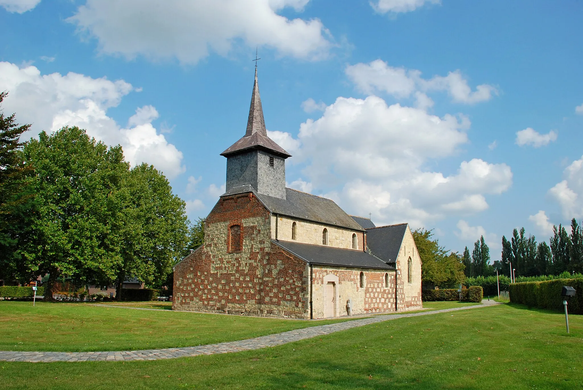 Photo showing: This photo of immovable heritage has been taken in the Flemish Region