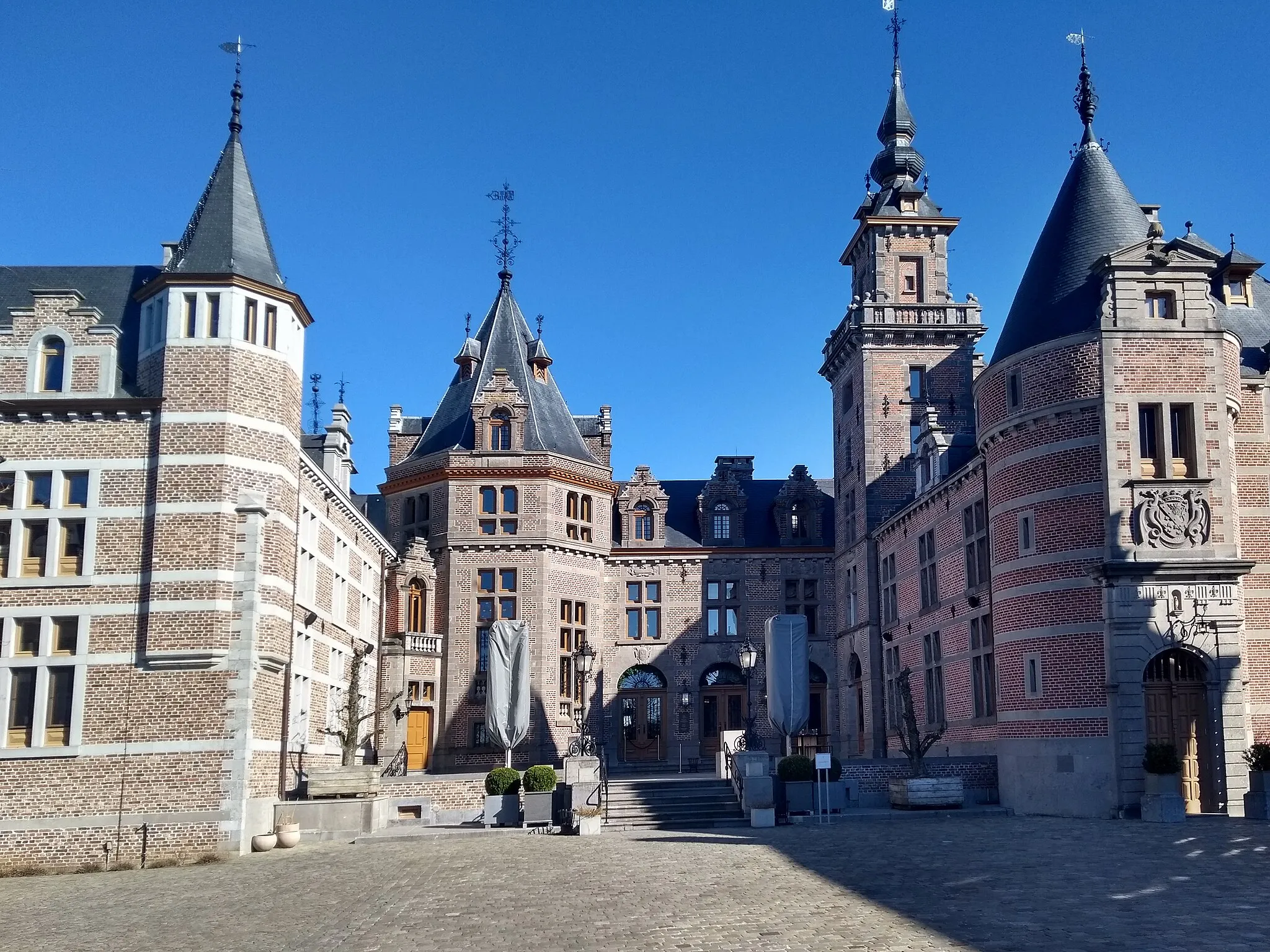 Photo showing: Kasteel van Ordingen (Sint-Truiden)