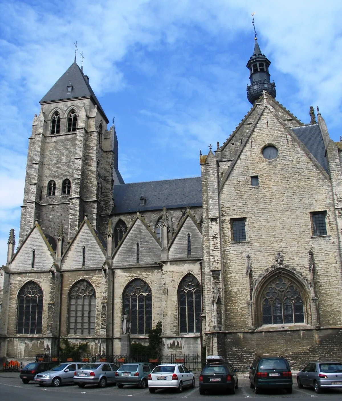Photo showing: Sint-Leonarduskerk in Zoutleeuw, Belgium