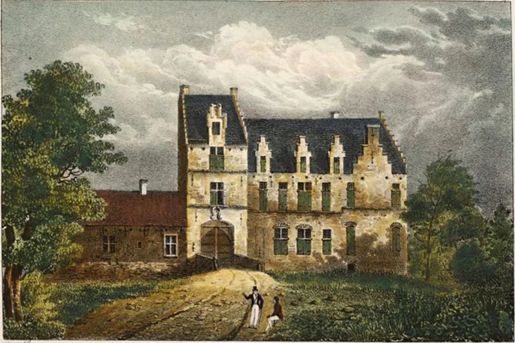 Photo showing: Vue de l'église Hooghelandskerk à Leyden.