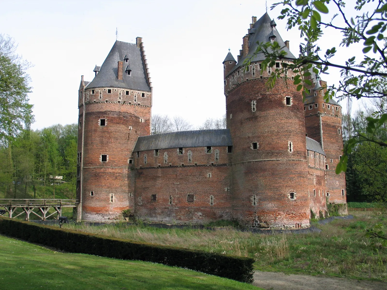 Photo showing: The castle of Beersel