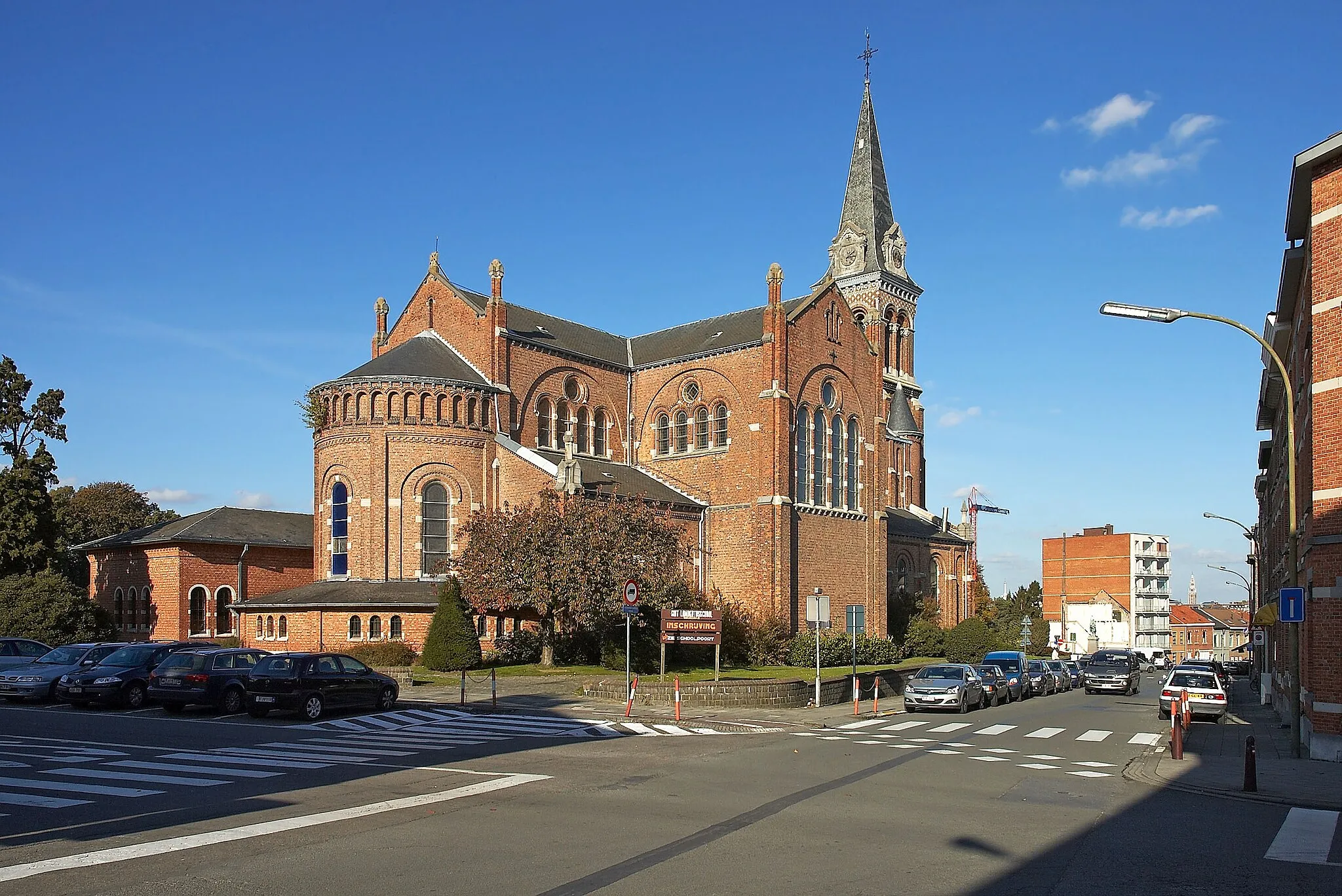 Photo showing: Sint-Lambertuskerk in Heverlee