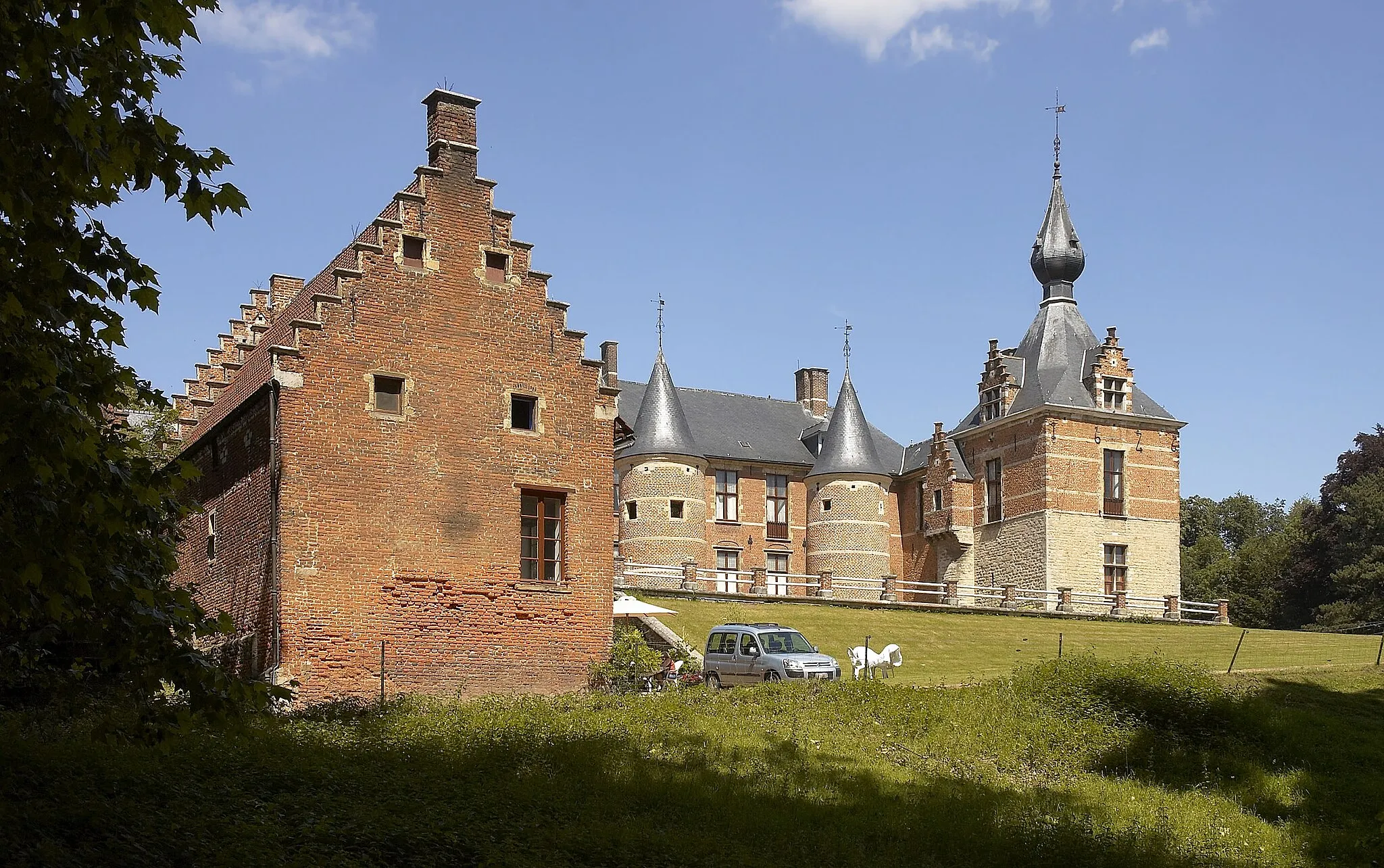 Photo showing: Castle in Leefdaal, Belgium