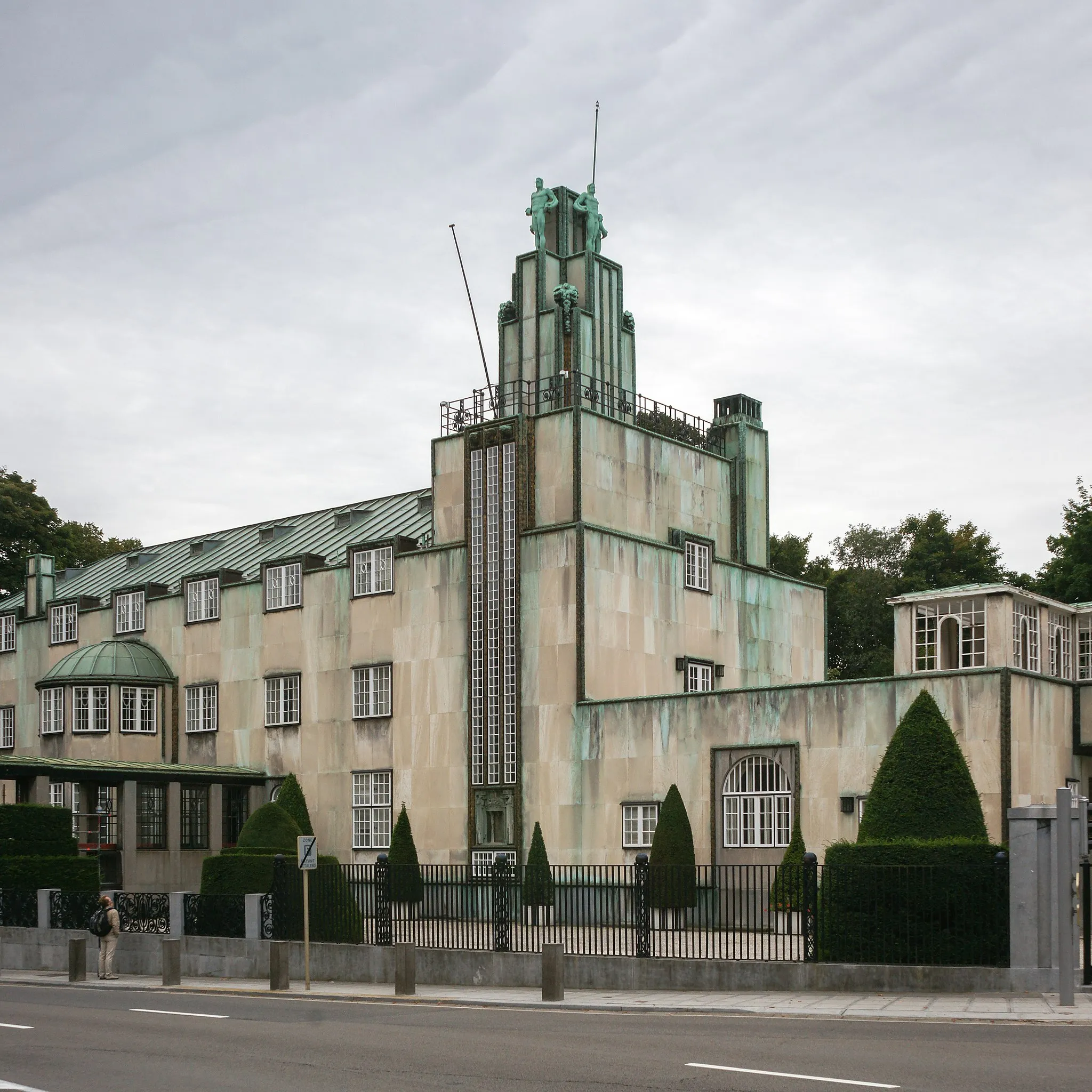 Photo showing: Palais Stoclet by Architect Hoffmann, World Heritage Site, Brussels