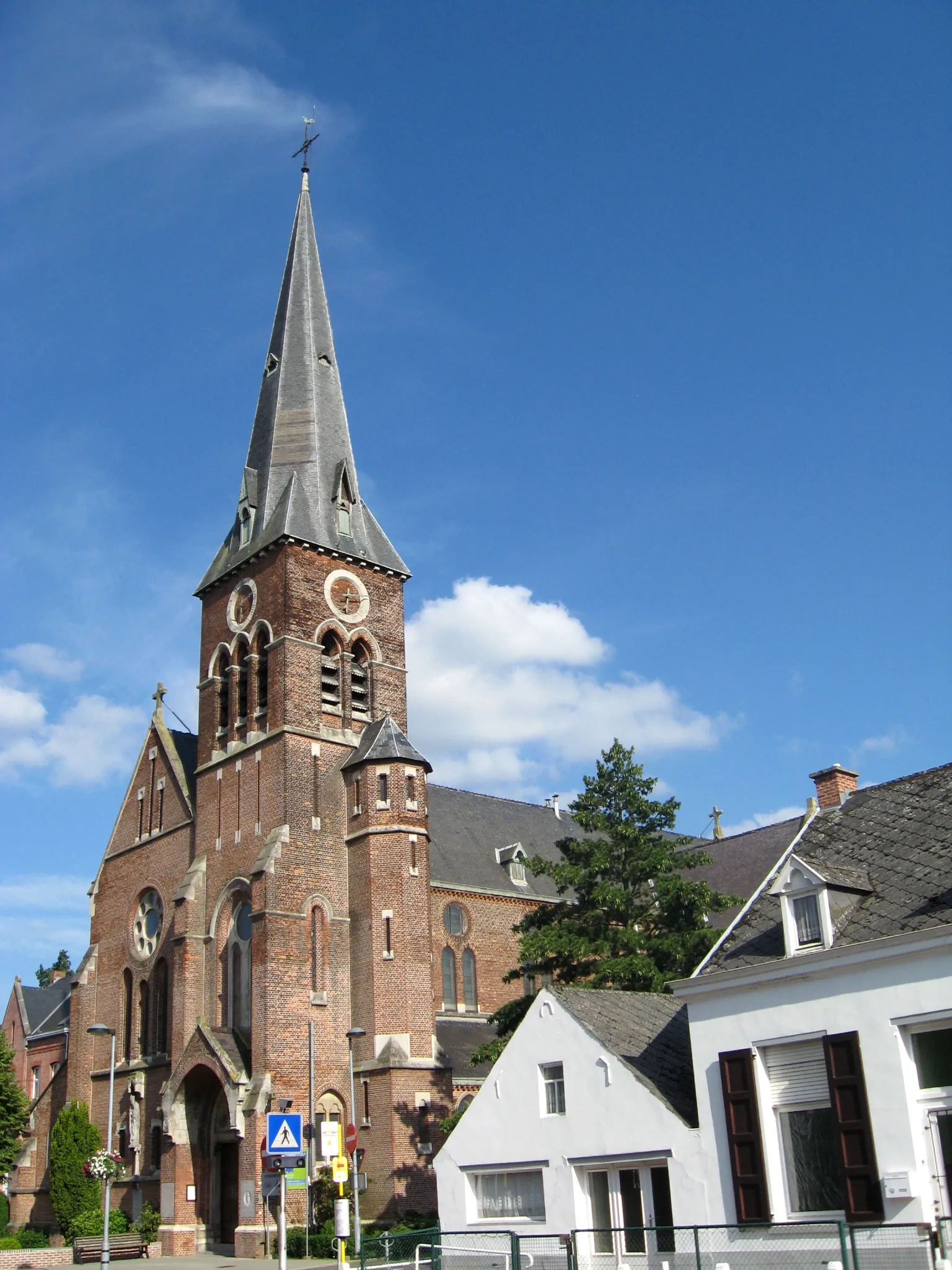Photo showing: Sint-Alfonsuskerk in Goor, Heist-op-den-Berg