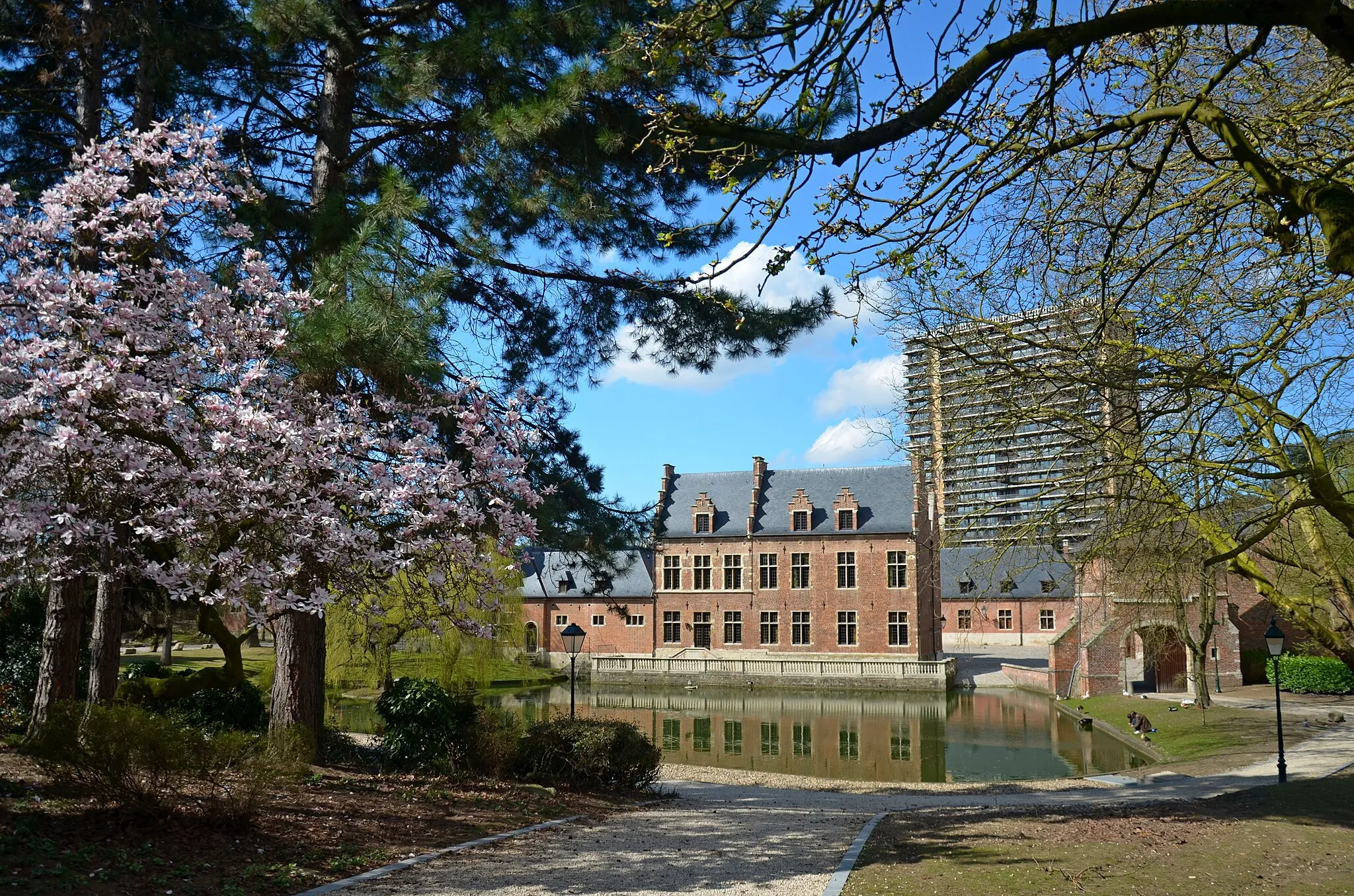 Photo showing: This photo of immovable heritage has been taken in the Brussels Capital Region