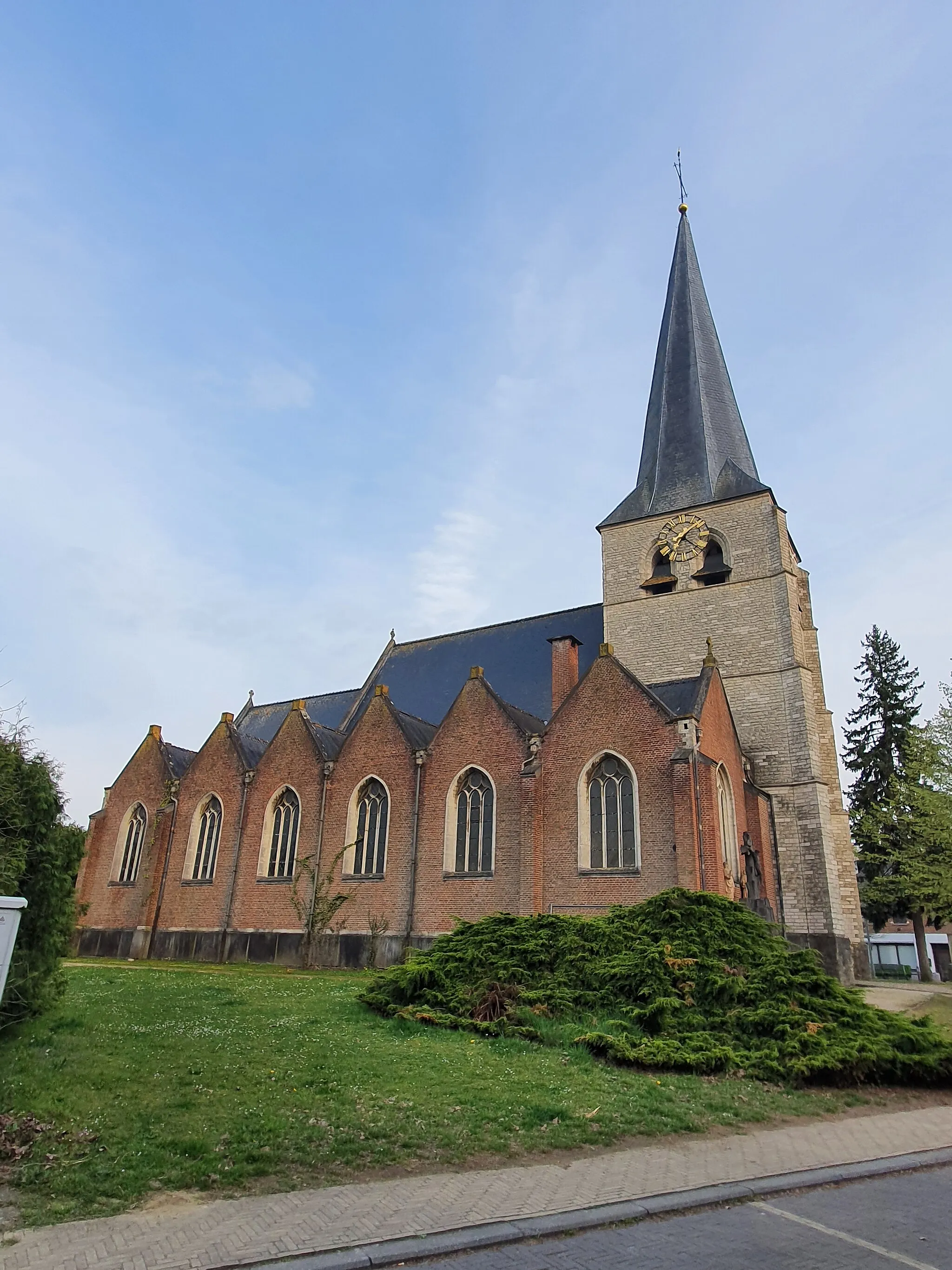 Photo showing: kerk Wespelaar