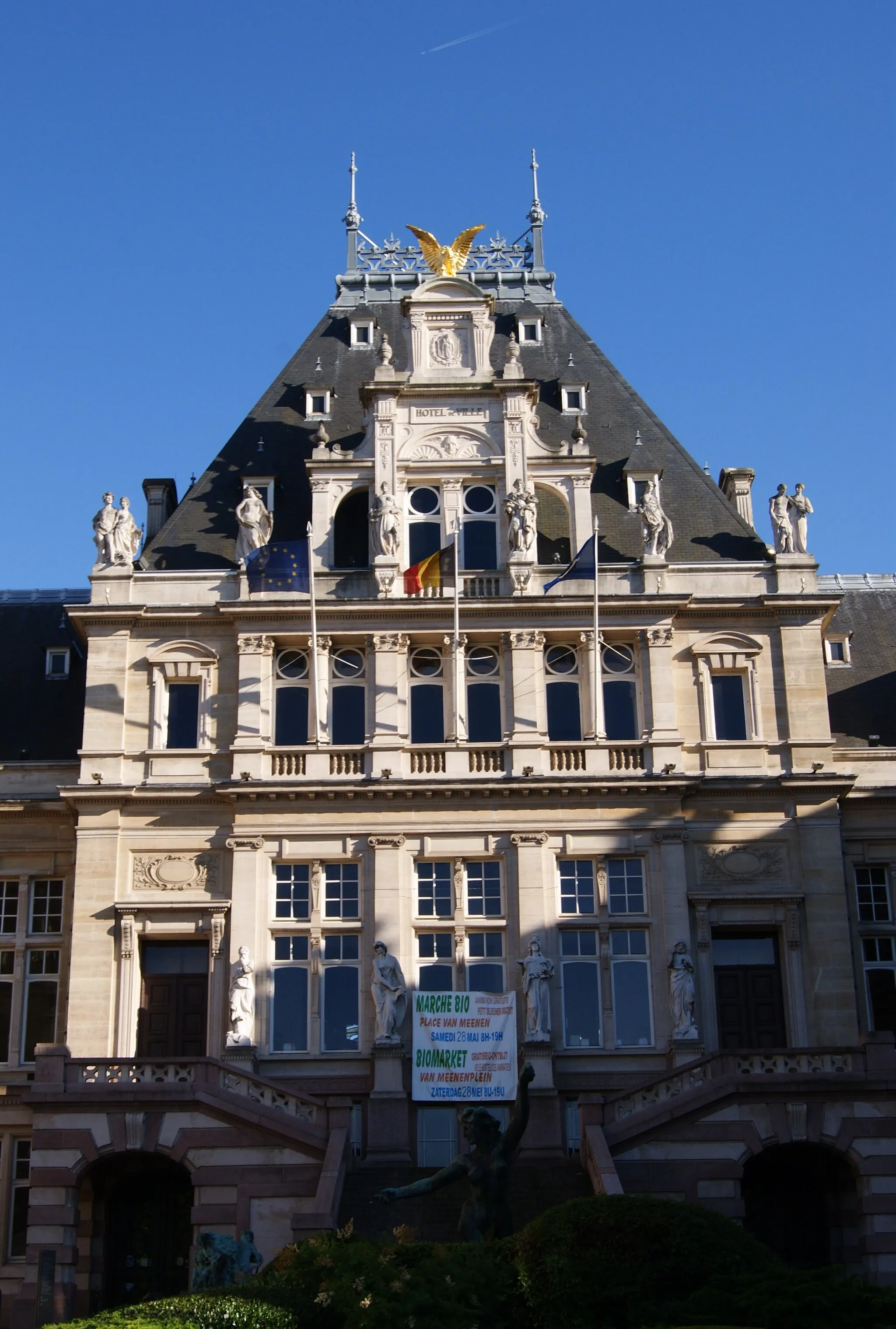 Photo showing: This is a photo of a monument in Brussels, number: