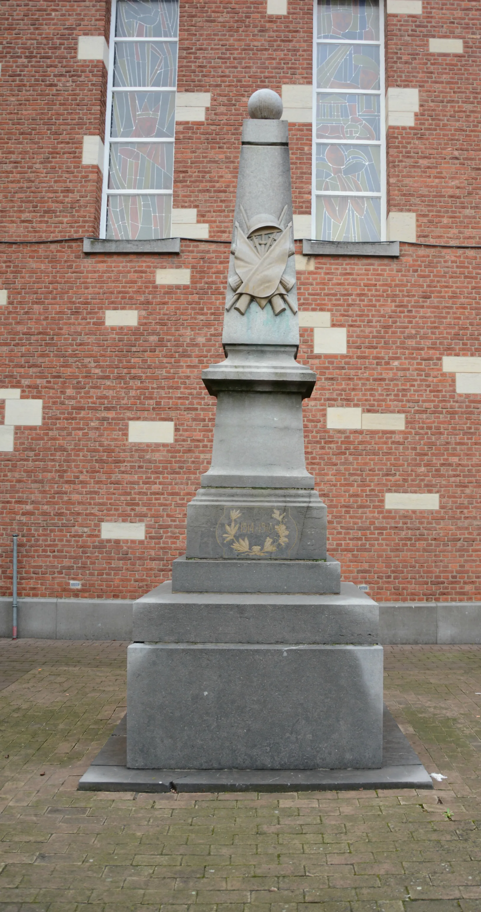 Photo showing: WO I monument Hofstade