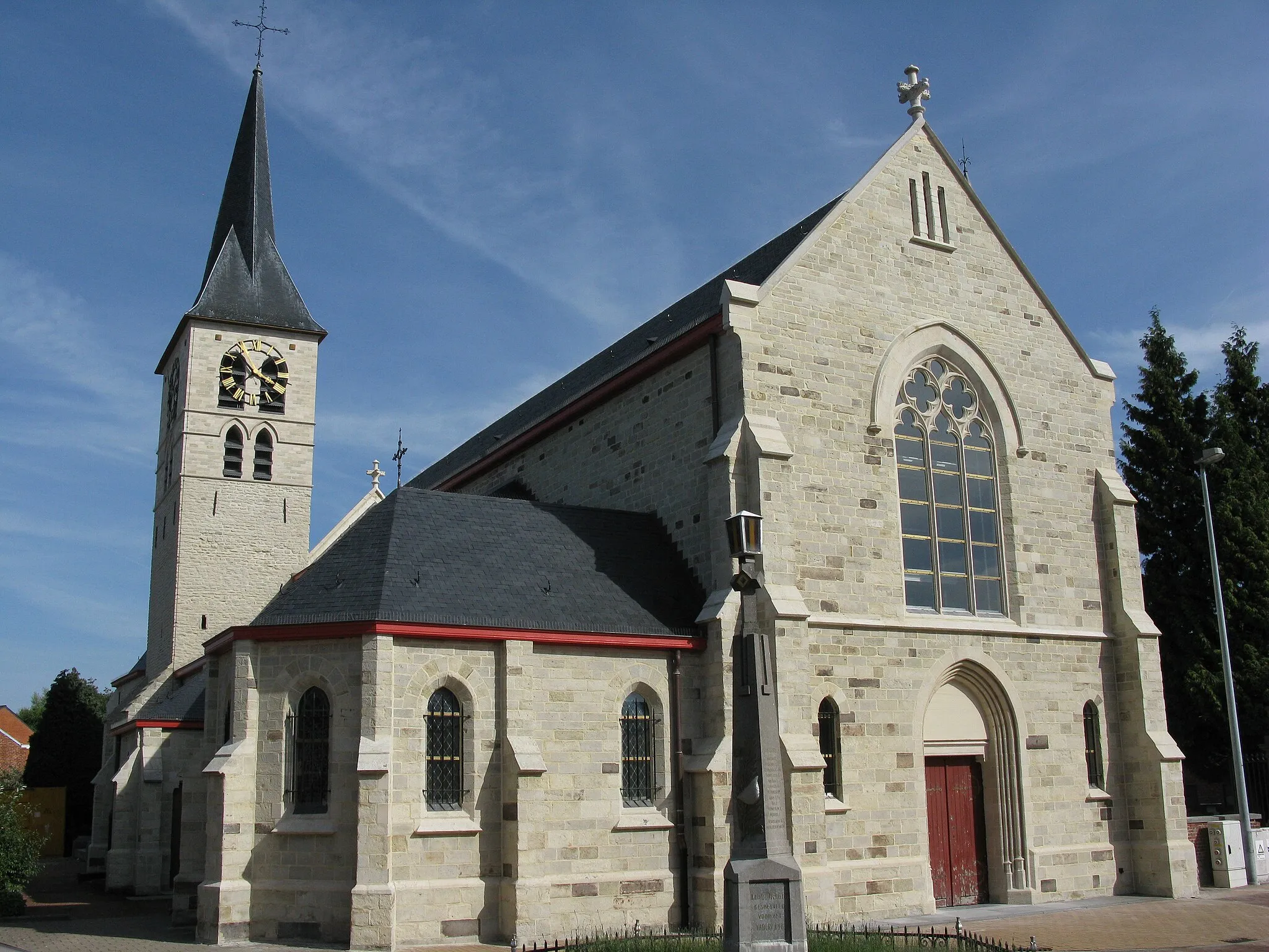 Photo showing: Sint-Clemenskerk in Eppegem (Zemst)