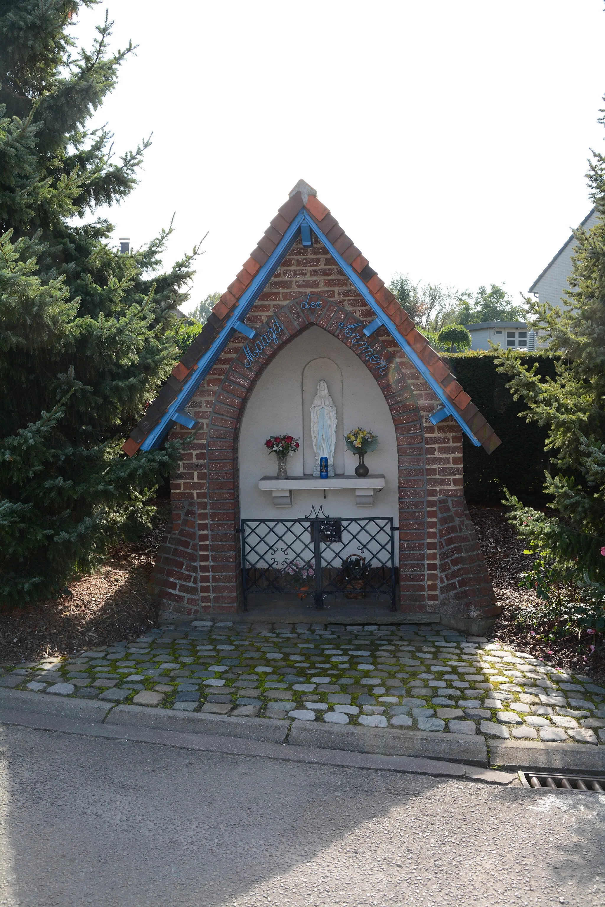 Photo showing: Onze-Lieve-Vrouw Ter Postbergkapel, Sint-Martens-Lennik