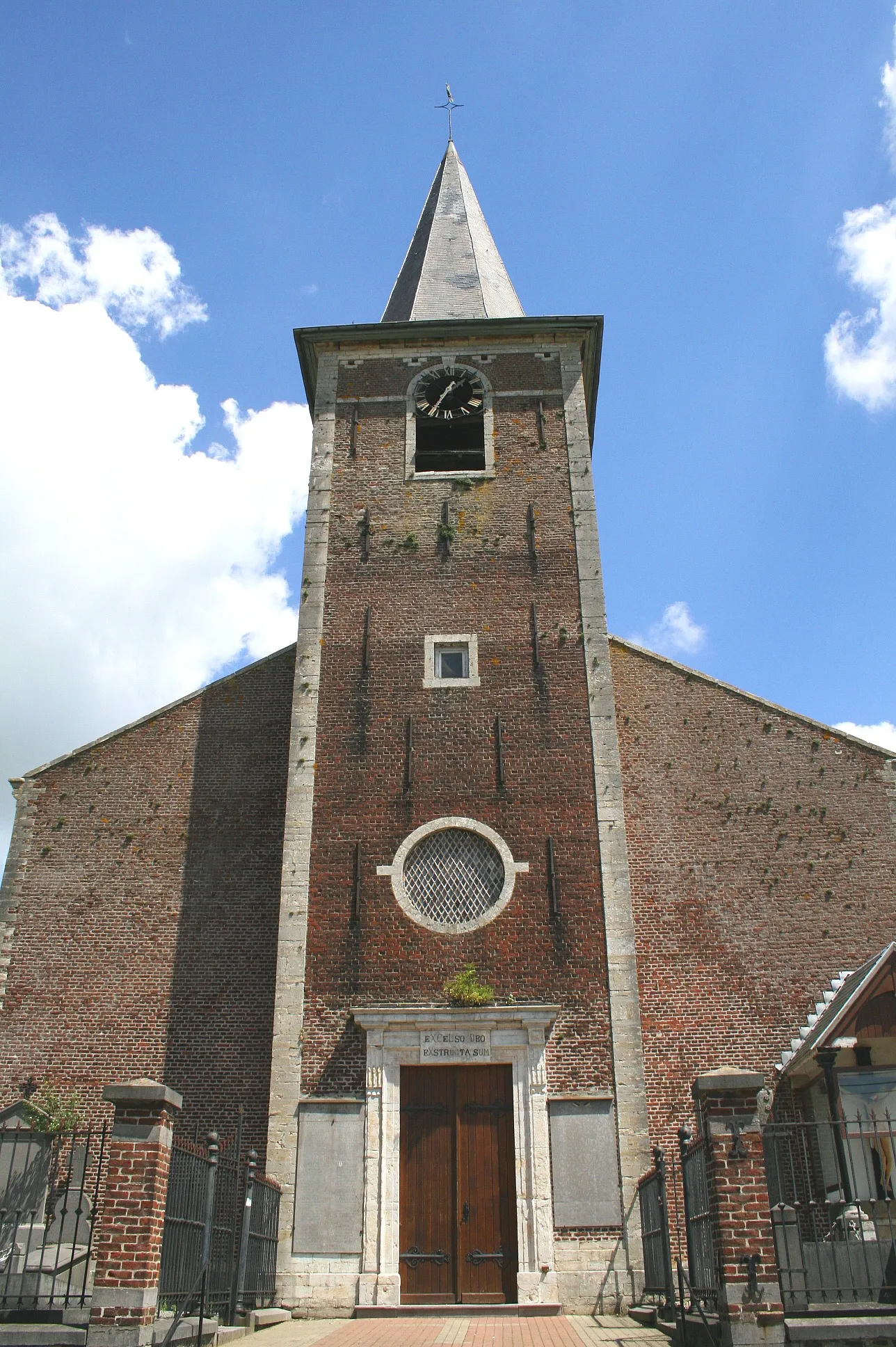 Photo showing: Incourt, the Saint Peter church (1780).