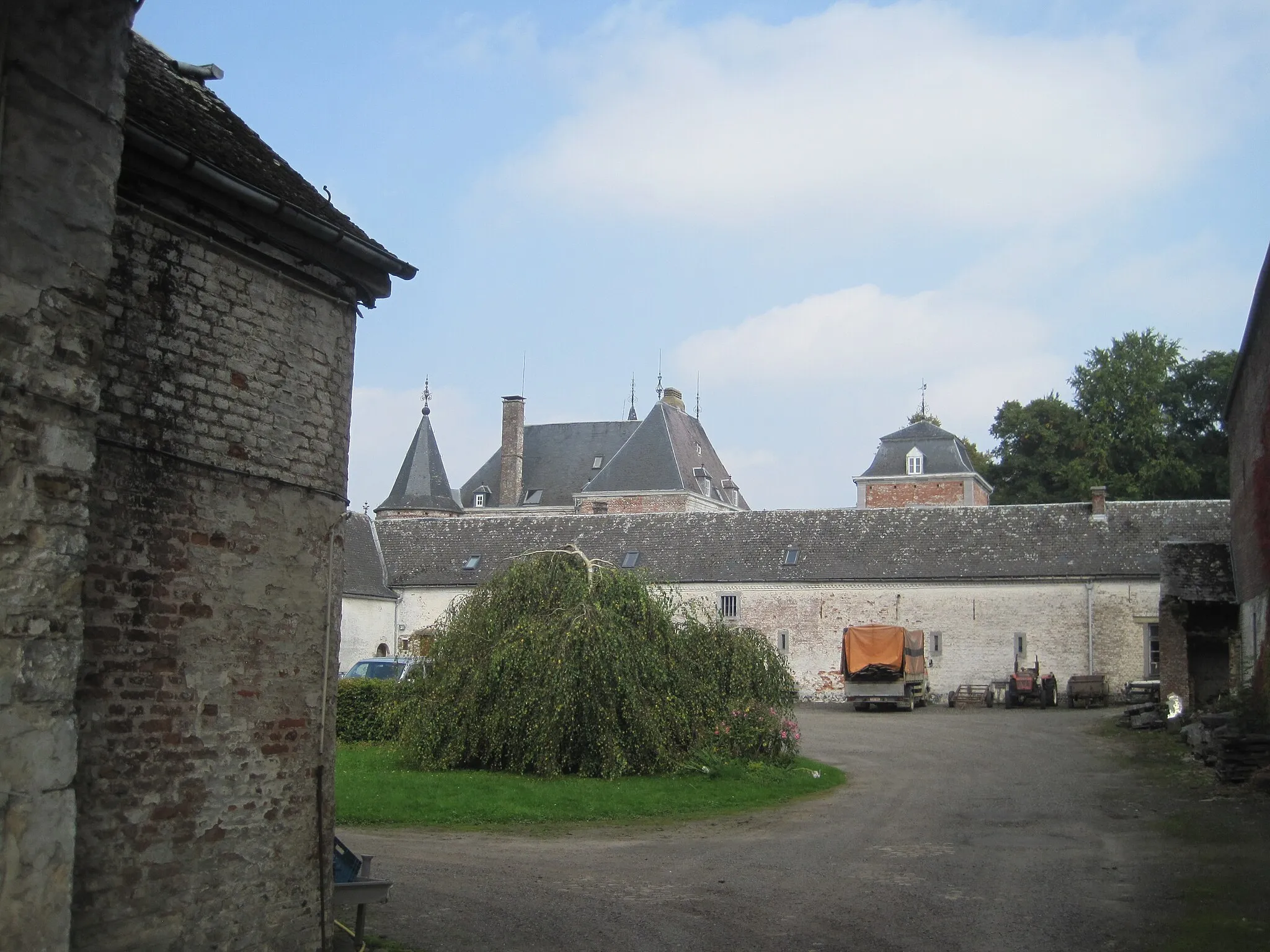 Photo showing: This is a photo of a monument in Wallonia, number: