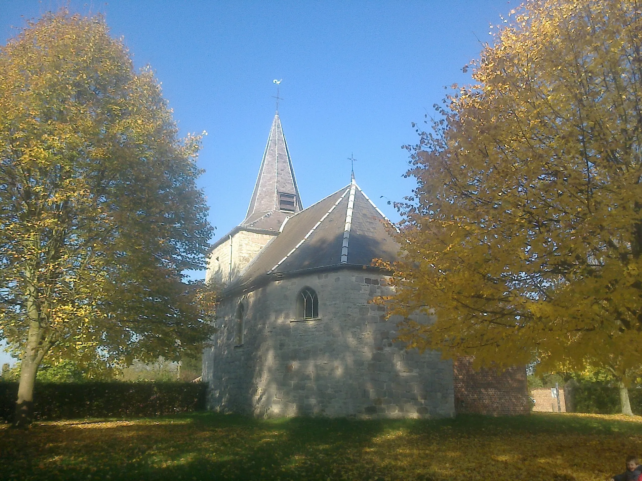 Photo showing: This is a photo of a monument in Wallonia, number: