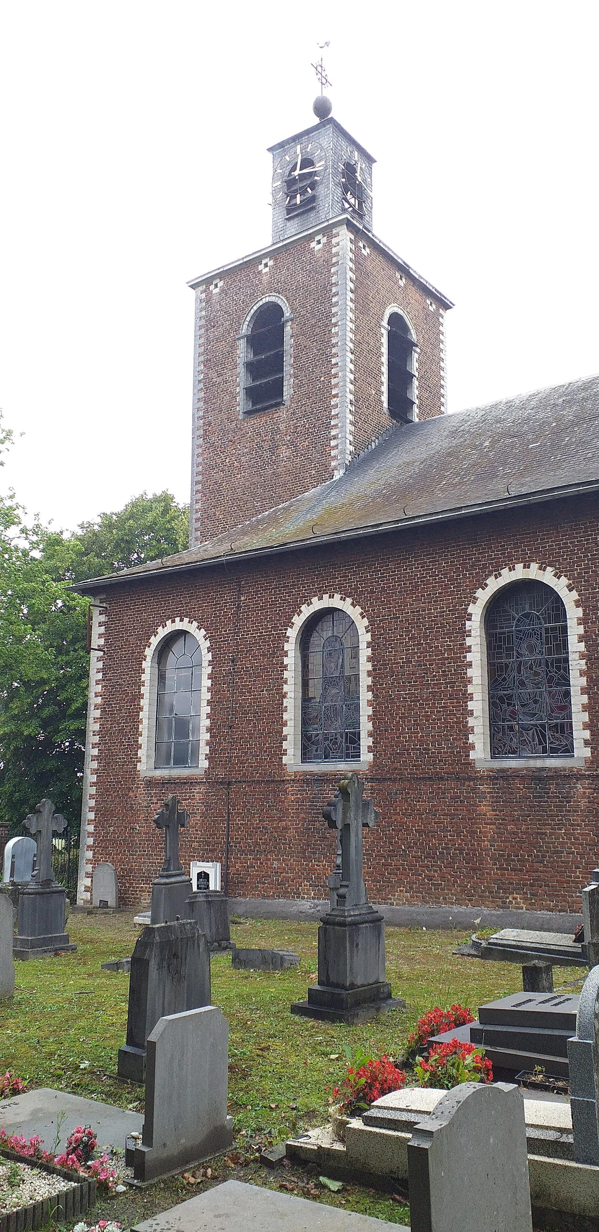 Photo showing: Eglise st antoine à pécrot