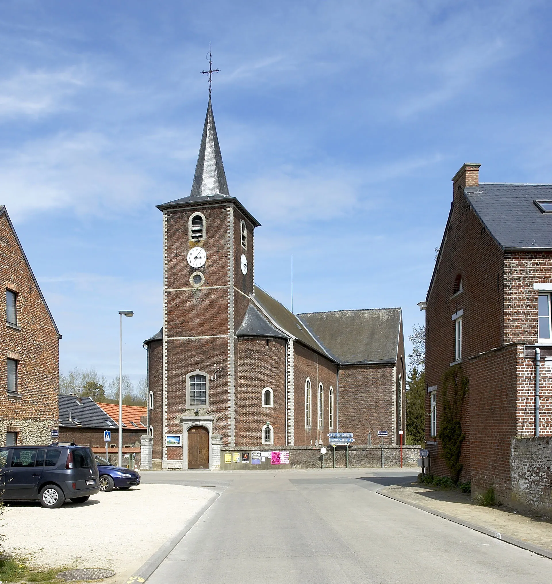 Photo showing: Church "Saint Jean Baptiste" in Nethen (Grez-Doiceau)

Camera location 50° 47′ 01.1″ N, 4° 40′ 25″ E View this and other nearby images on: OpenStreetMap 50.783639;    4.673611