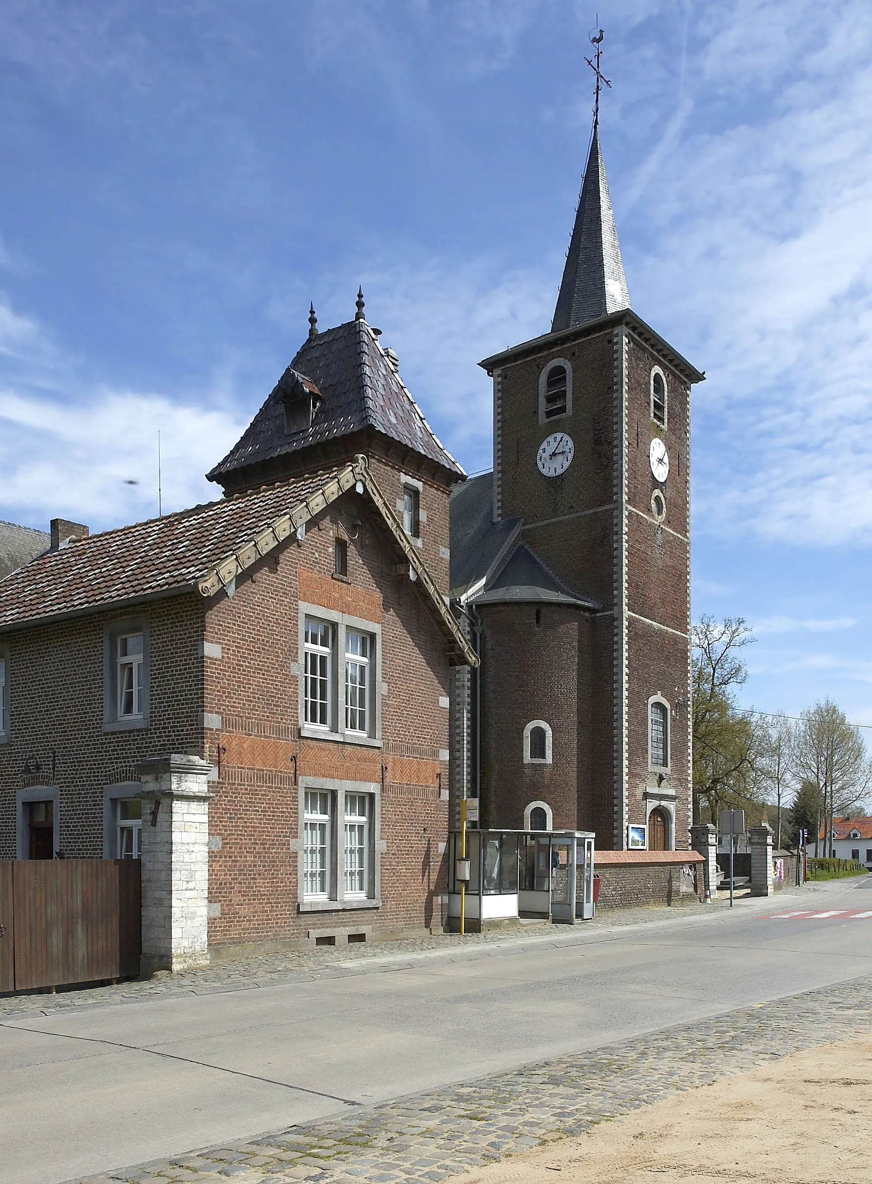 Photo showing: Church "Saint Jean Baptiste" in Nethen (Grez-Doiceau)

Camera location 50° 47′ 02.7″ N, 4° 40′ 25″ E View this and other nearby images on: OpenStreetMap 50.784083;    4.673611
