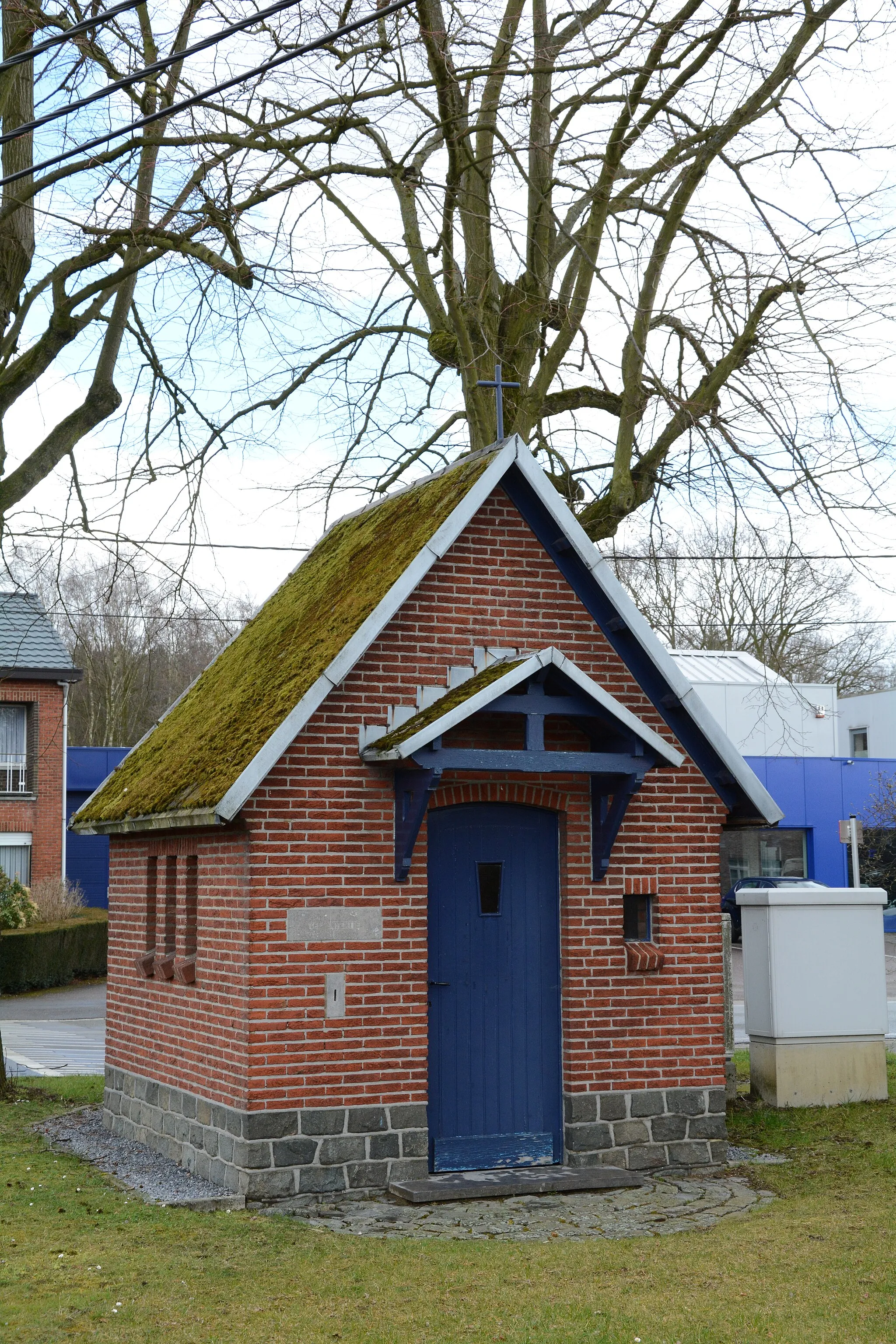 Photo showing: Kapel aan Wasseven, Oostham