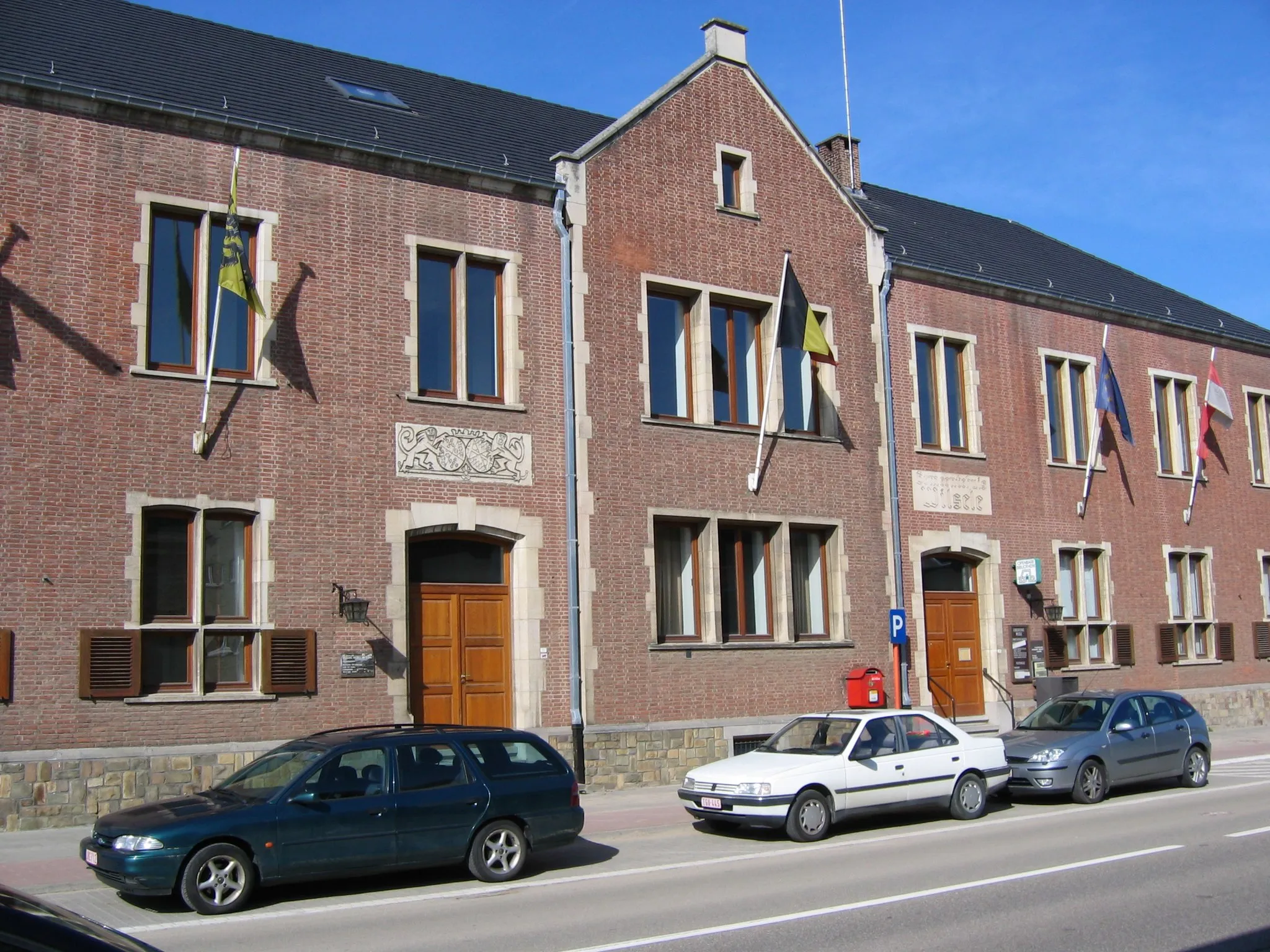 Photo showing: Former town hall of Wilsele, Leuven, Belgium.