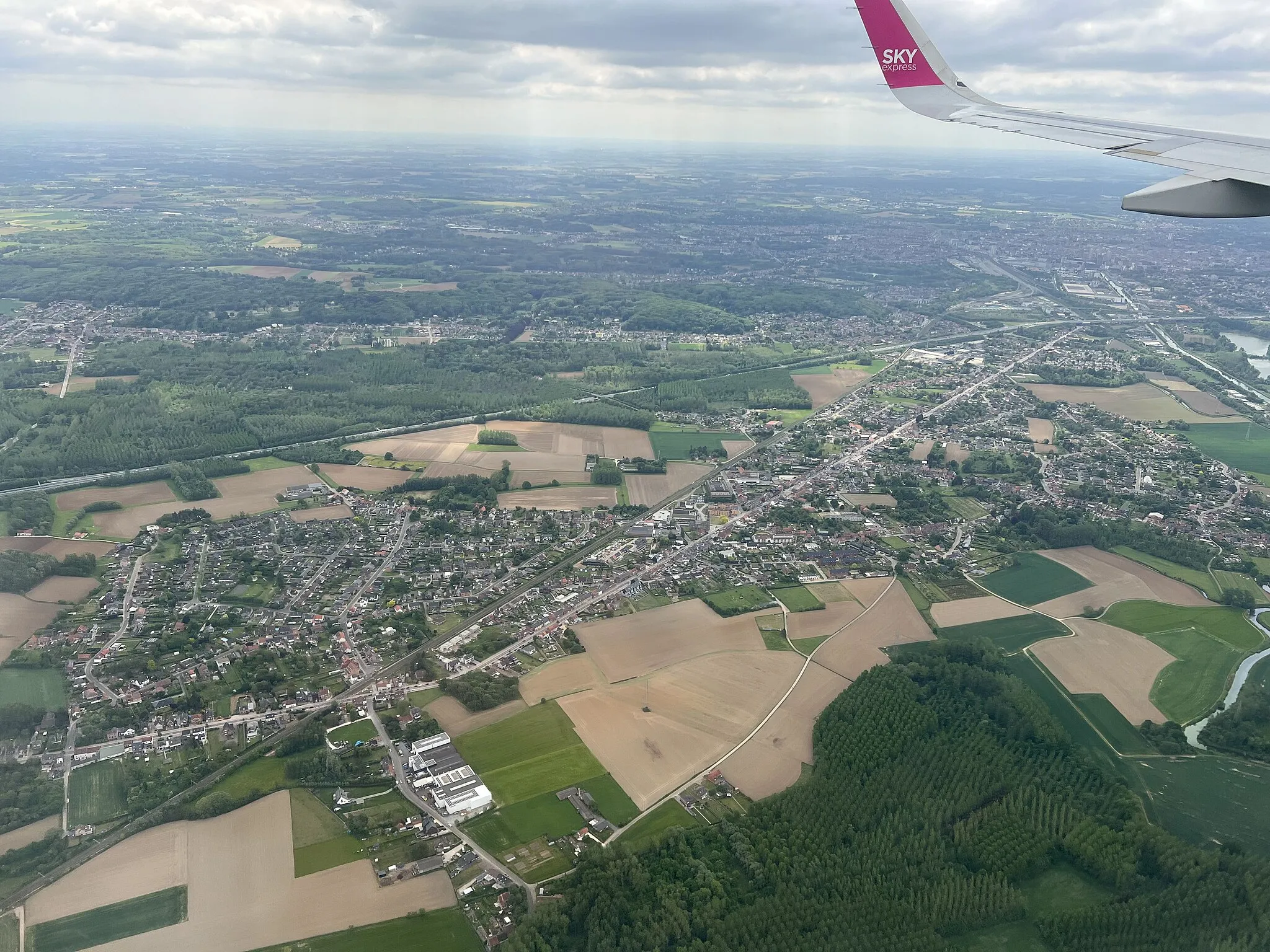 Photo showing: View of Wilsele, a section the part of the Flemish city of Leuven in Belgium.