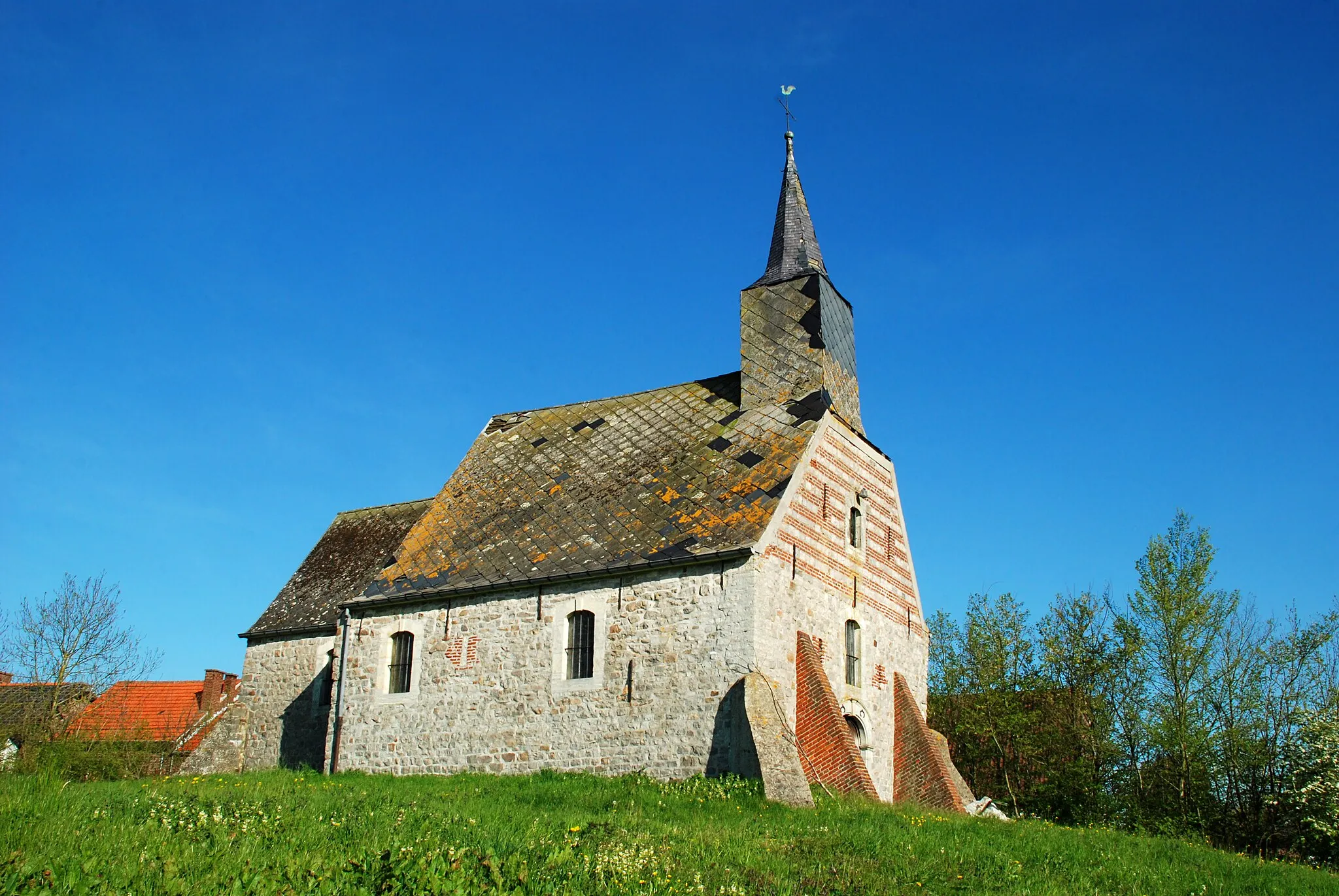 Photo showing: Belgique - Brabant flamand - Hoegaarden - Chapelle Saint-Servais de Rommersom