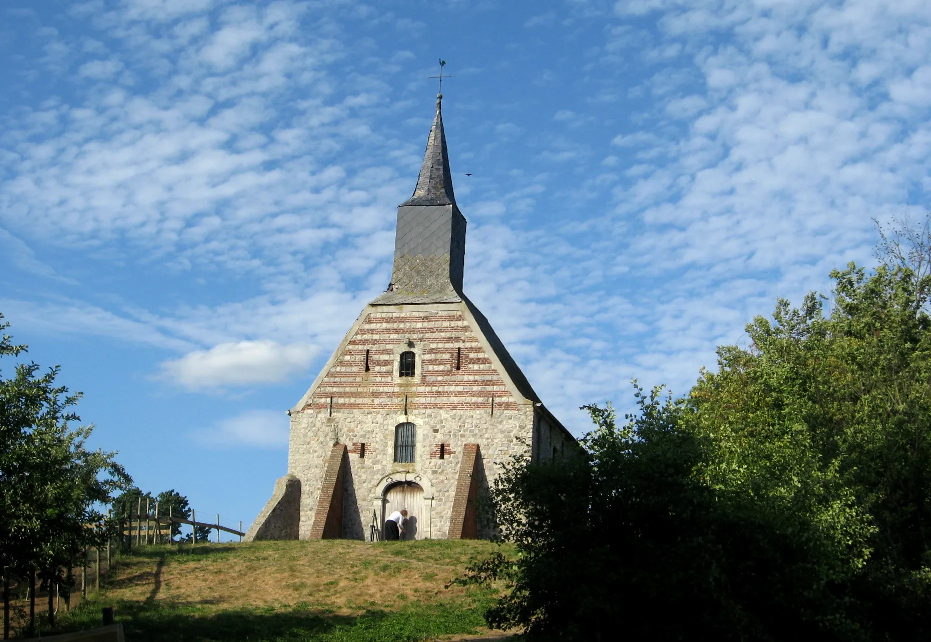 Photo showing: Sint-Servatiuskapel in Rommersom, Hoegaarden