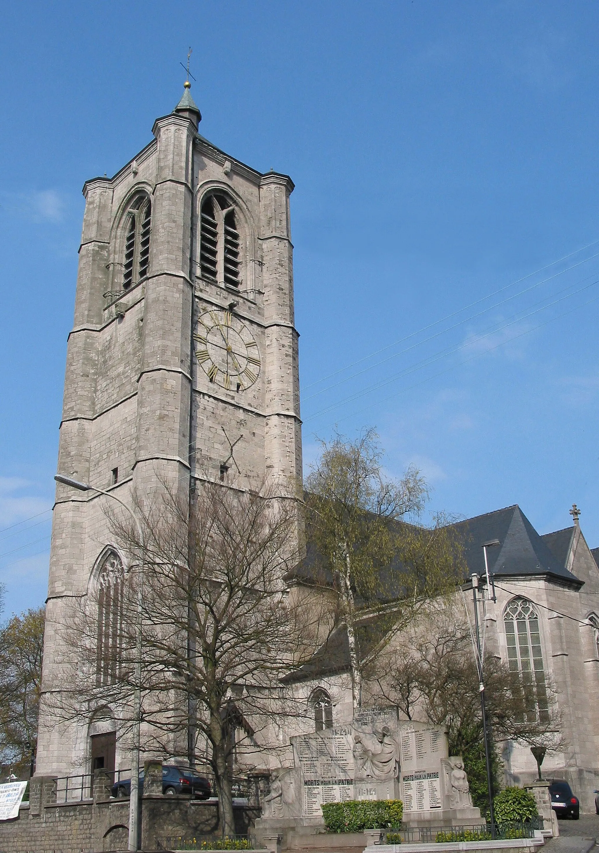 Photo showing: Braine-le-Comte (Belgium),  the Saint Géry church.