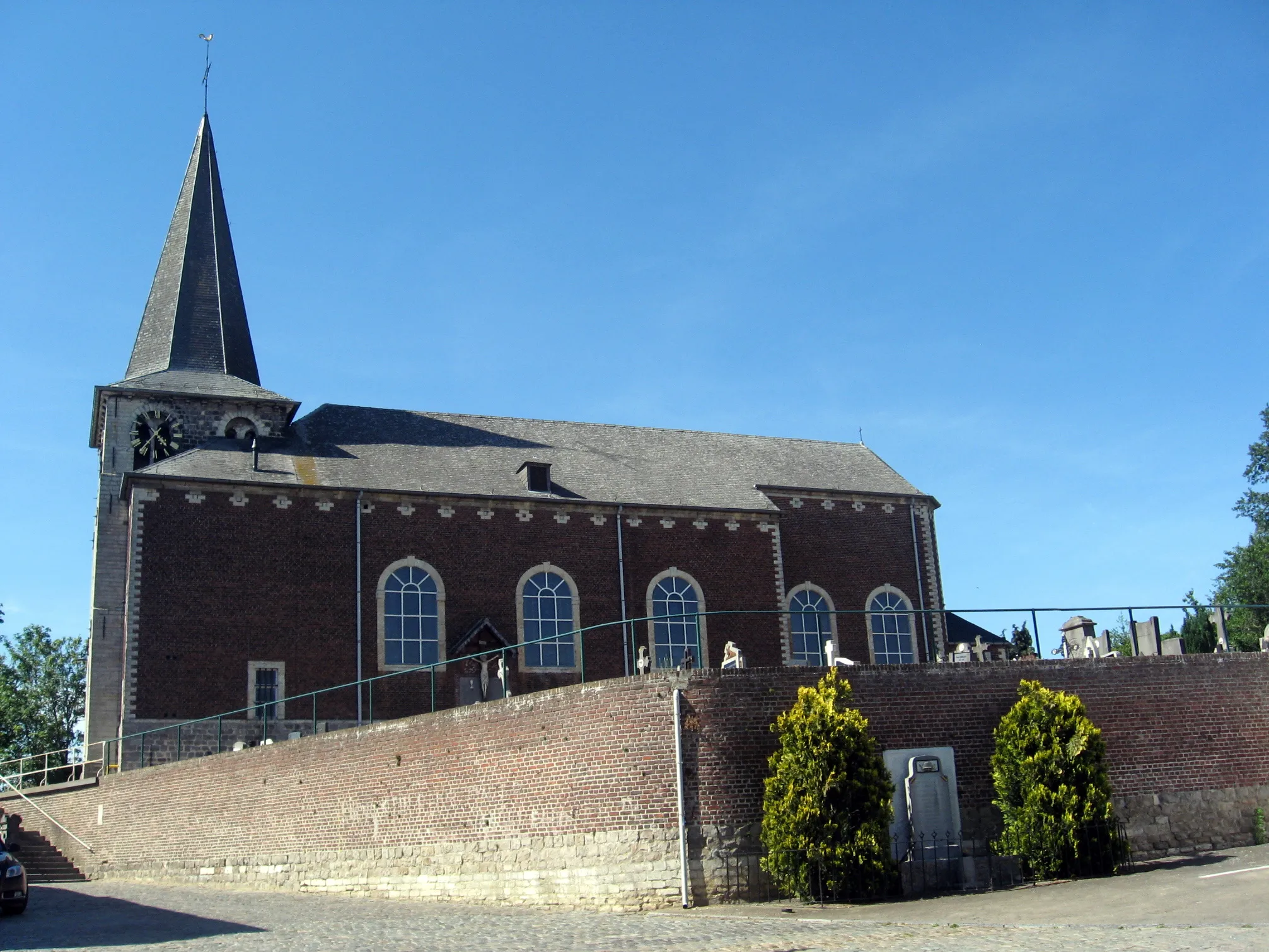 Photo showing: Sint-Martinuskerk in Kerkom