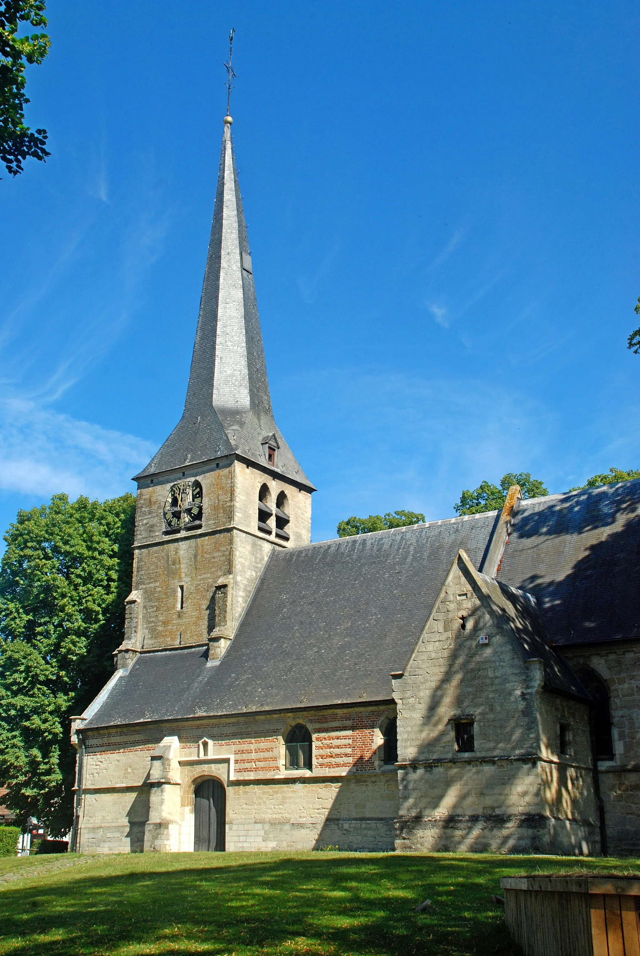 Photo showing: België - Vlaams Brabant - Sint-Anna-Pede - Sint-Annakerk