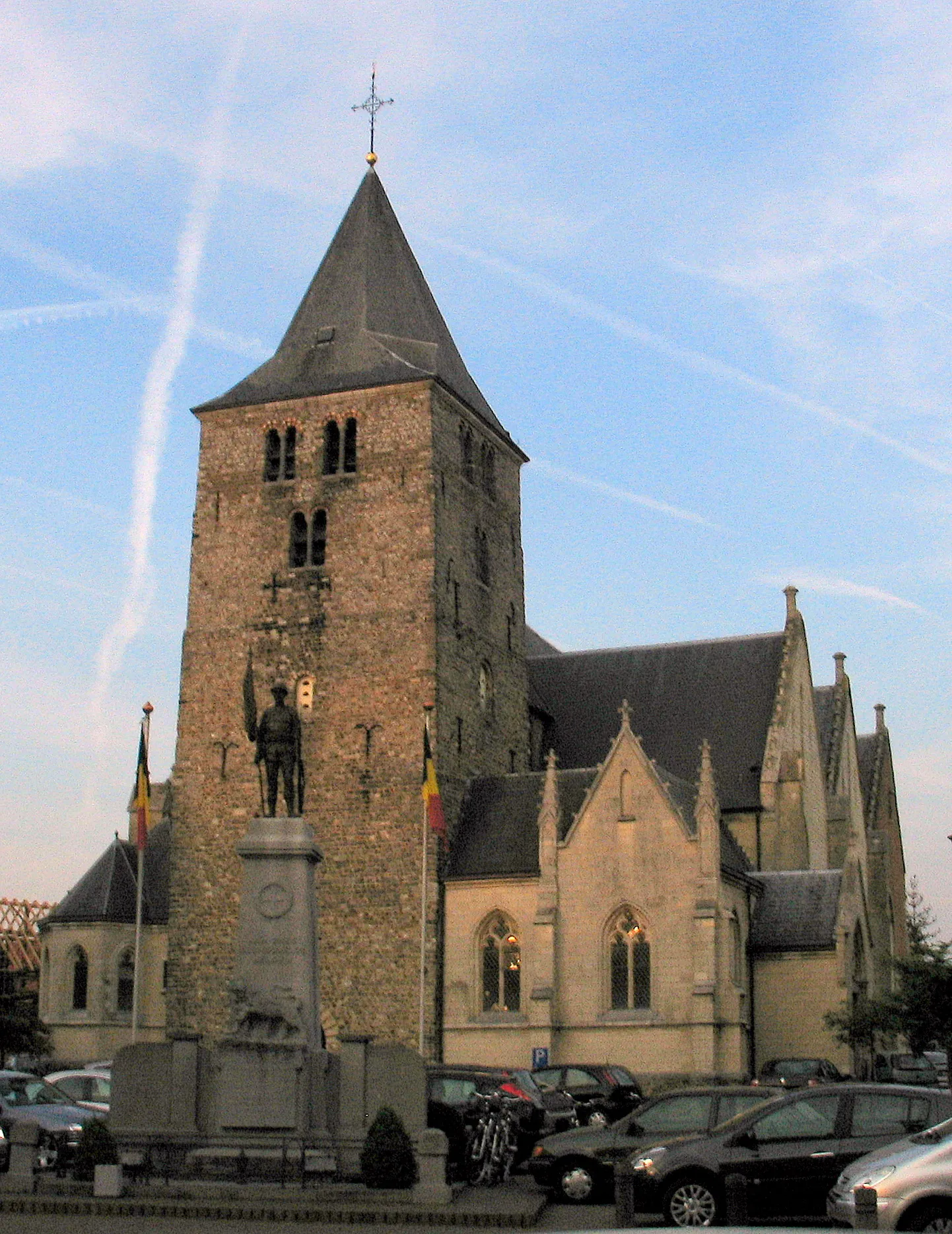 Photo showing: Church of Wellen, Province of Limburg, Belgium