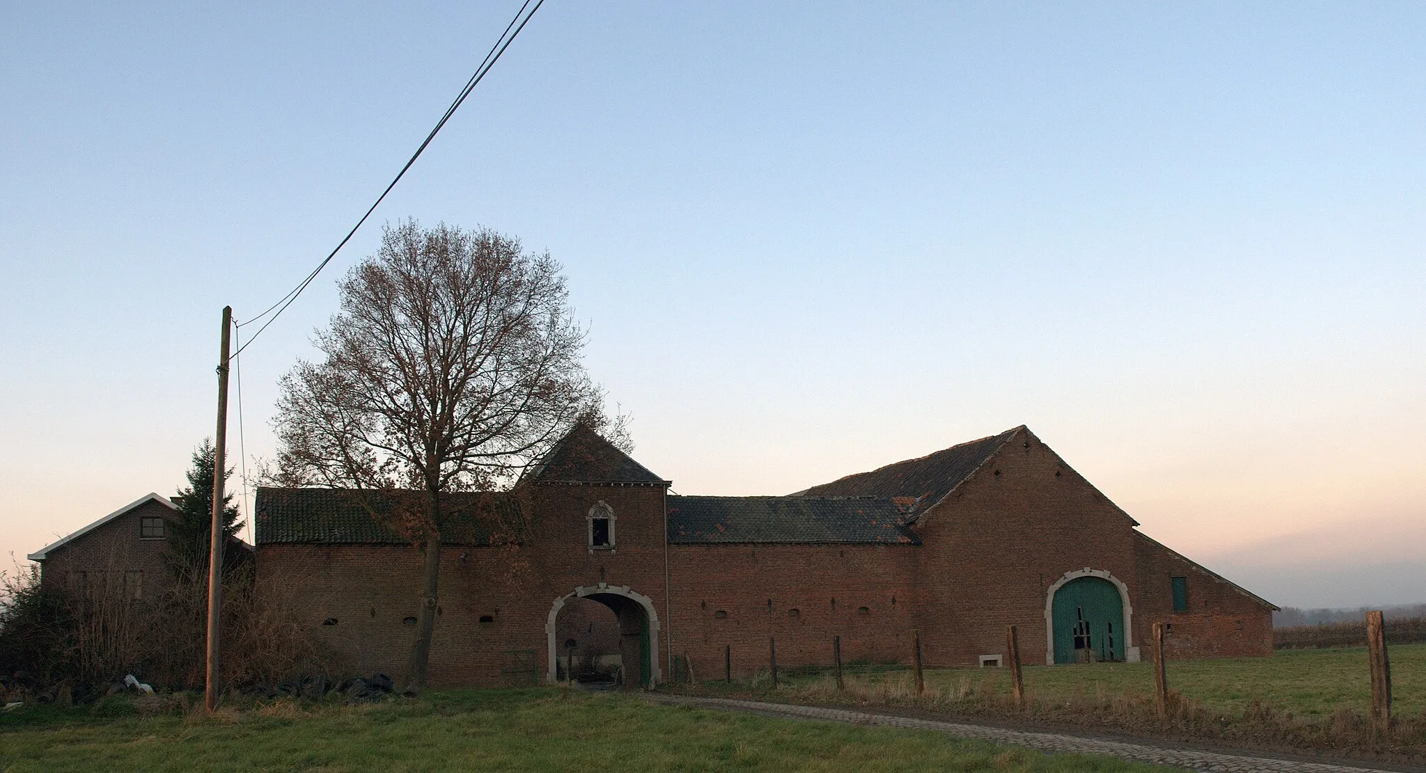 Photo showing: De Canadawinning in Wellen, België