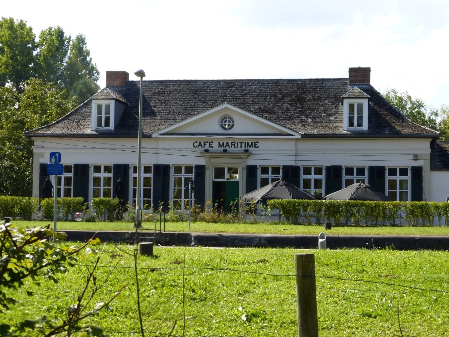 Photo showing: Haacht Tildonk Vaartdijk Sluis  en  wachterswoning