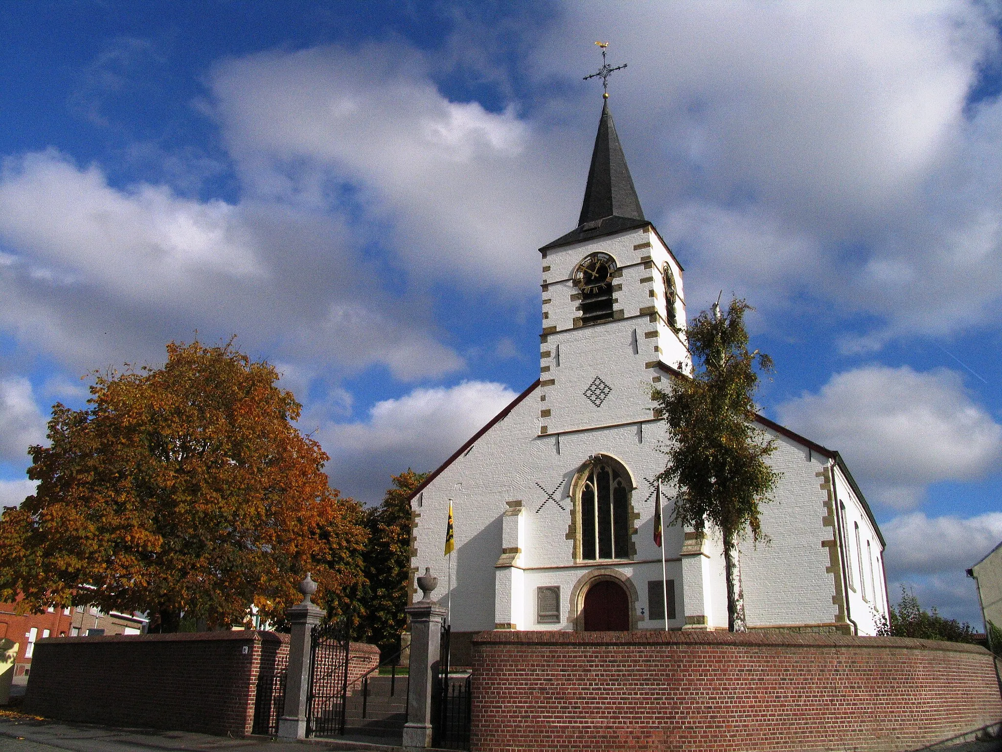 Photo showing: This photo of immovable heritage has been taken in the Flemish Region