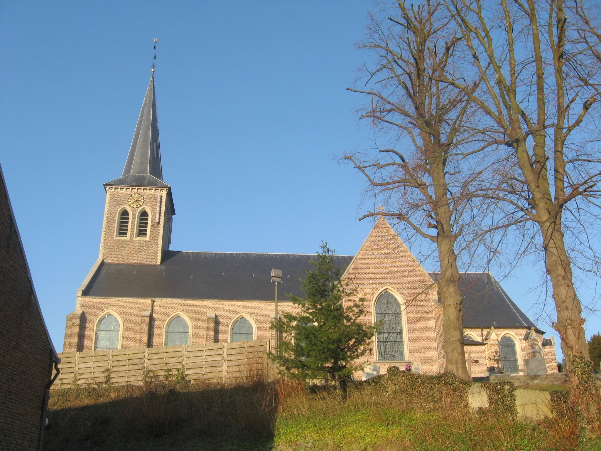 Photo showing: Church of Our Lady in Tielt, Tielt-Winge, Flemish Brabant, Belgium
