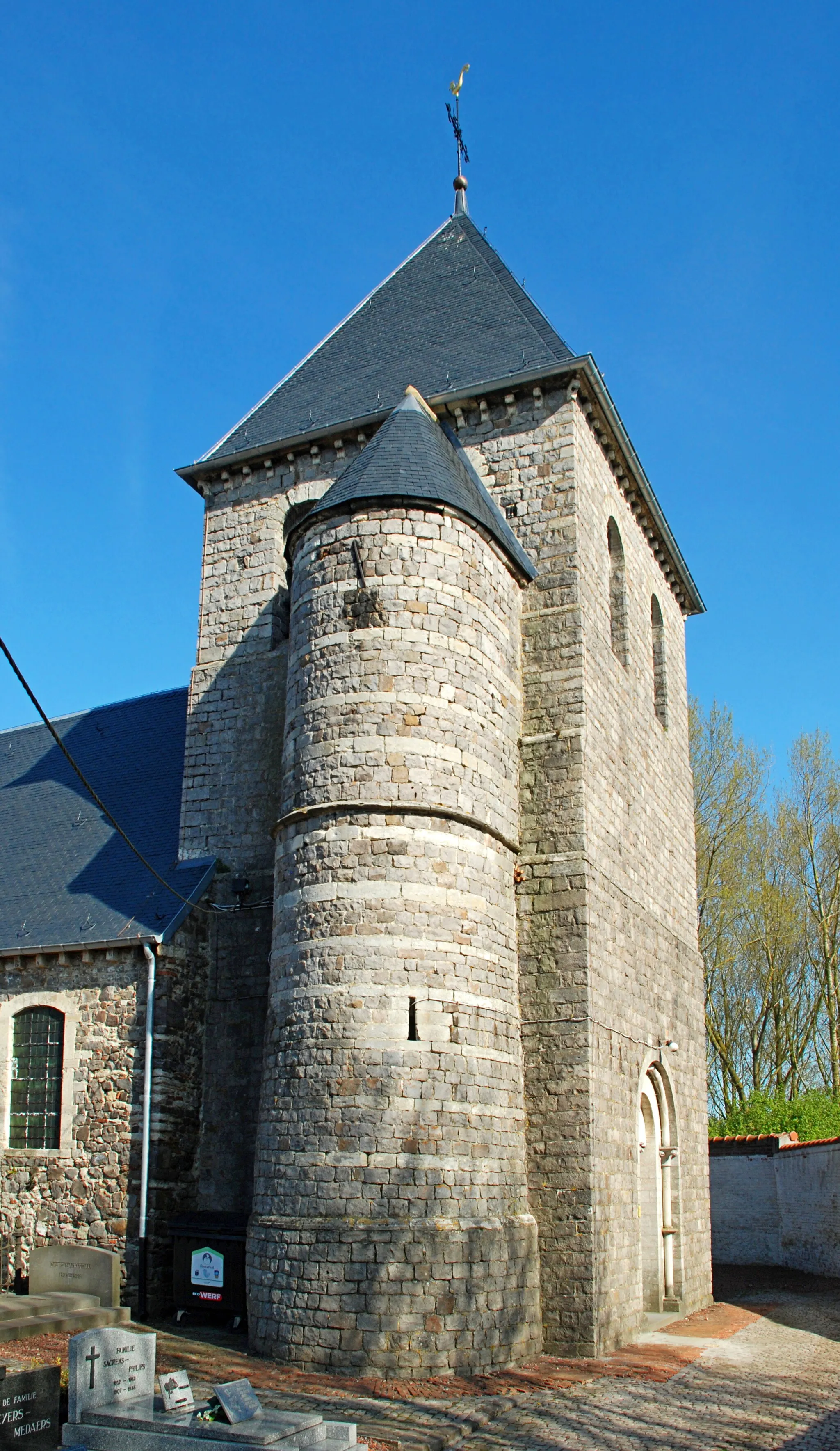 Photo showing: Belgique - Brabant flamand - Tirlemont - Église Saint-Lambert de Groot-Overlaar